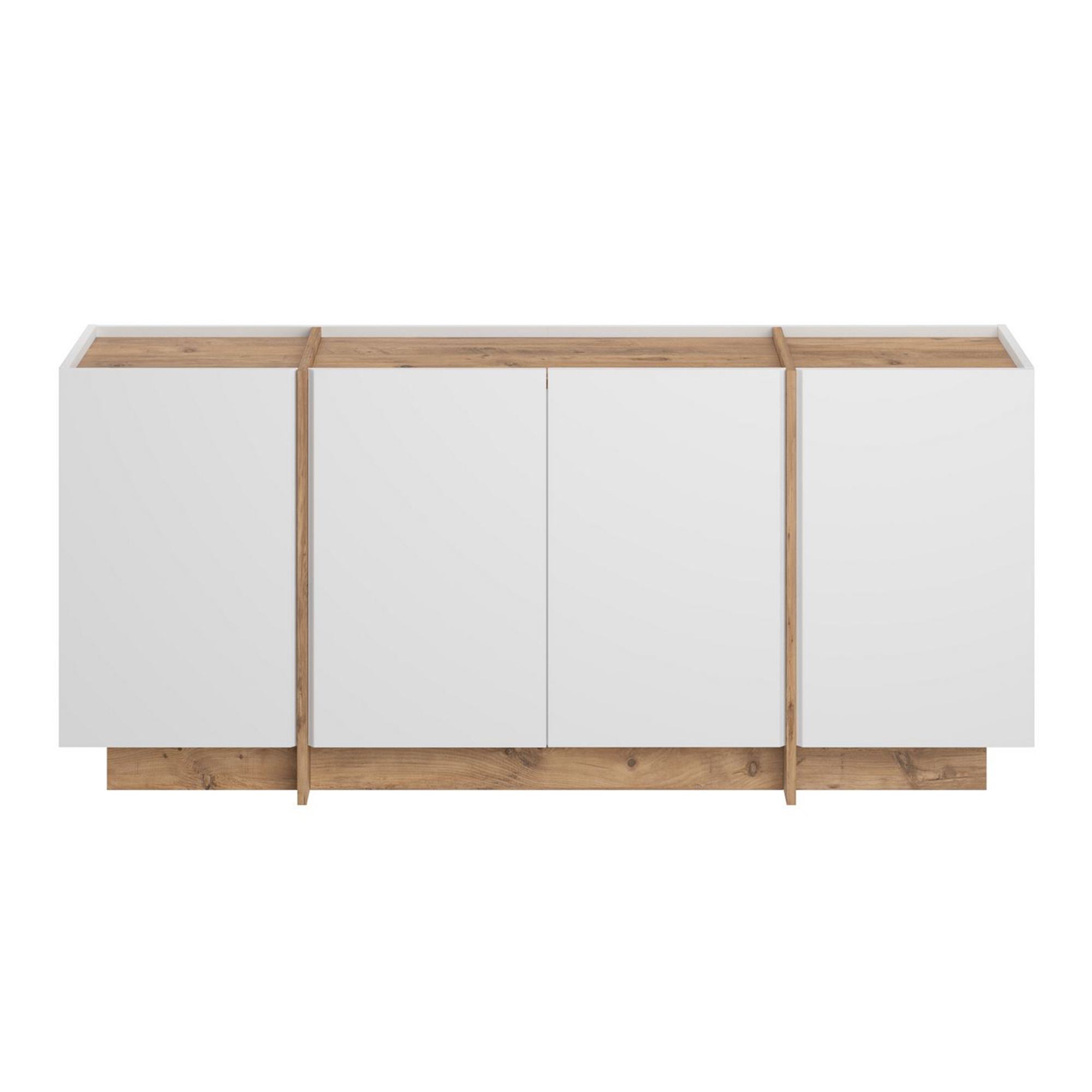 Dorma Wardrobe White