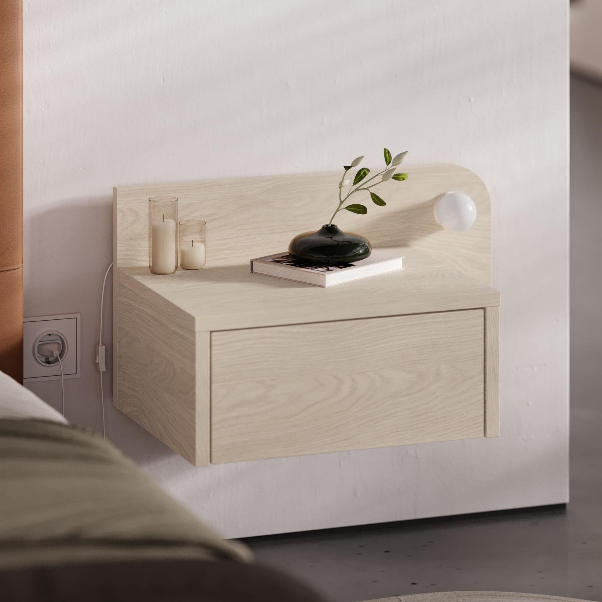 Dotta Nightstand Cream