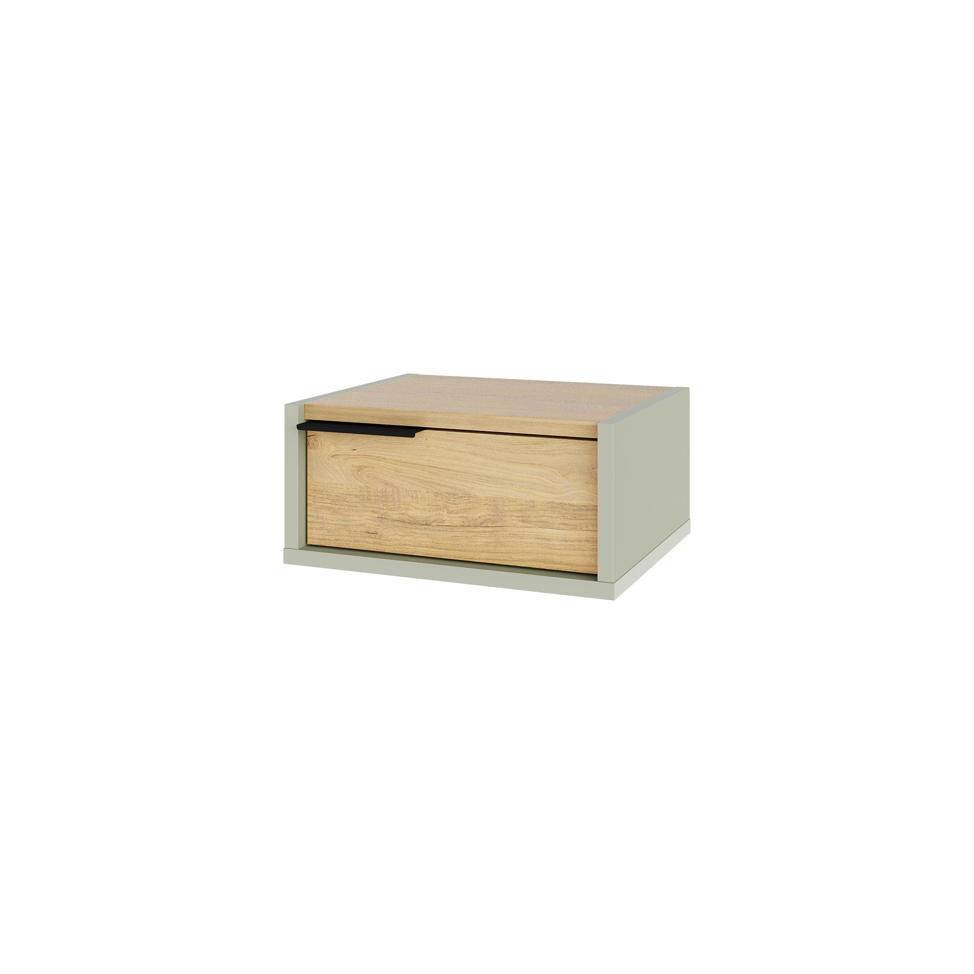 Eco Nightstand Ash Green