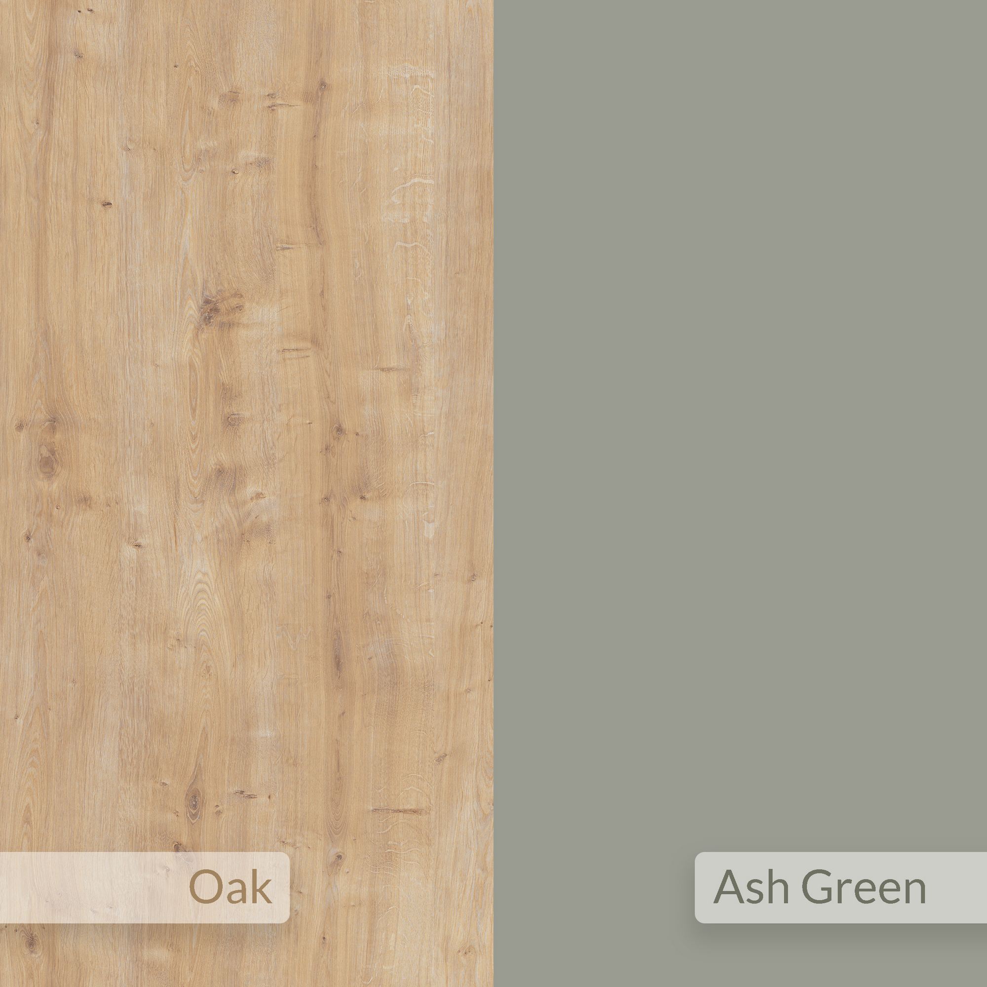 Eco Nightstand Ash Green