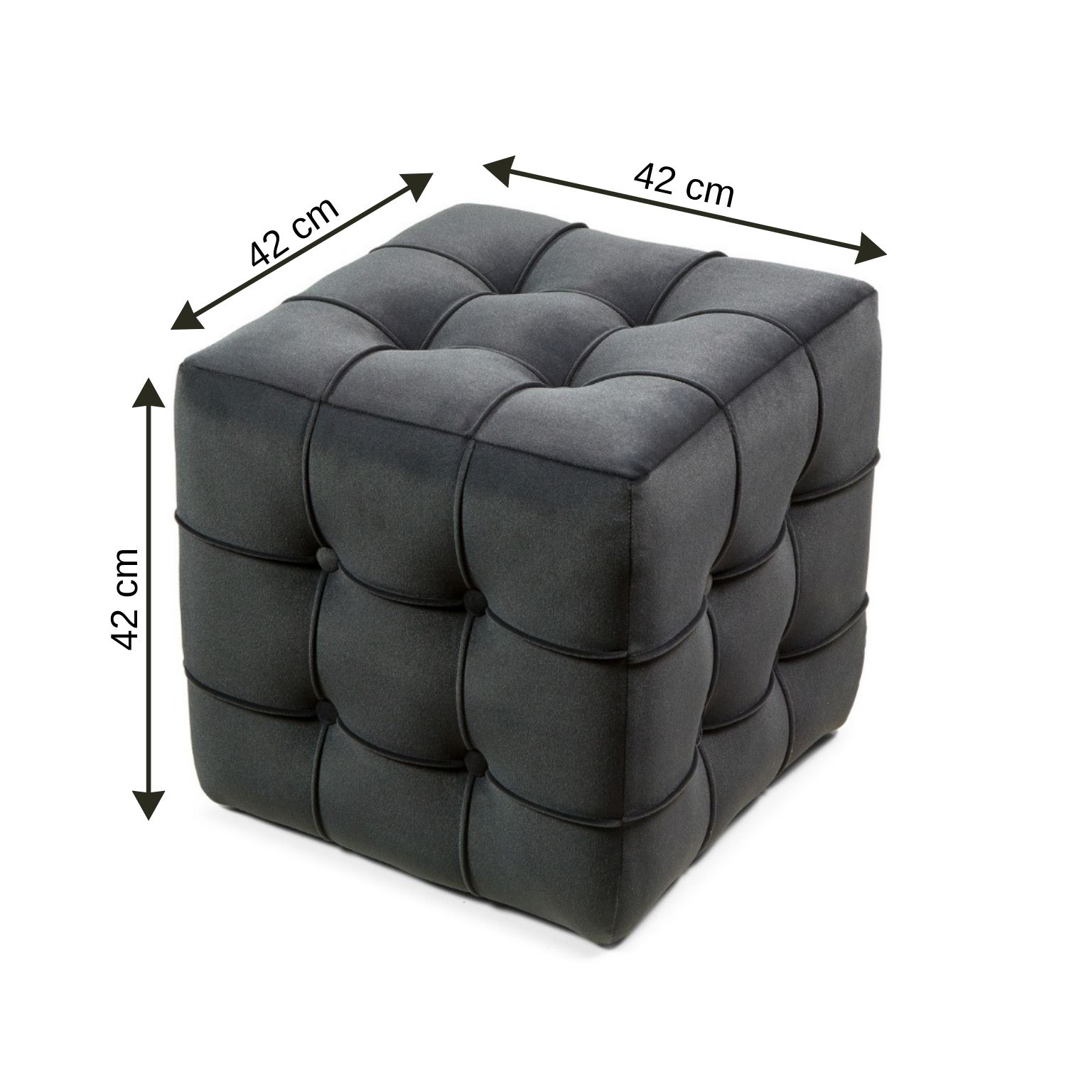 Lizbon Stool Grey