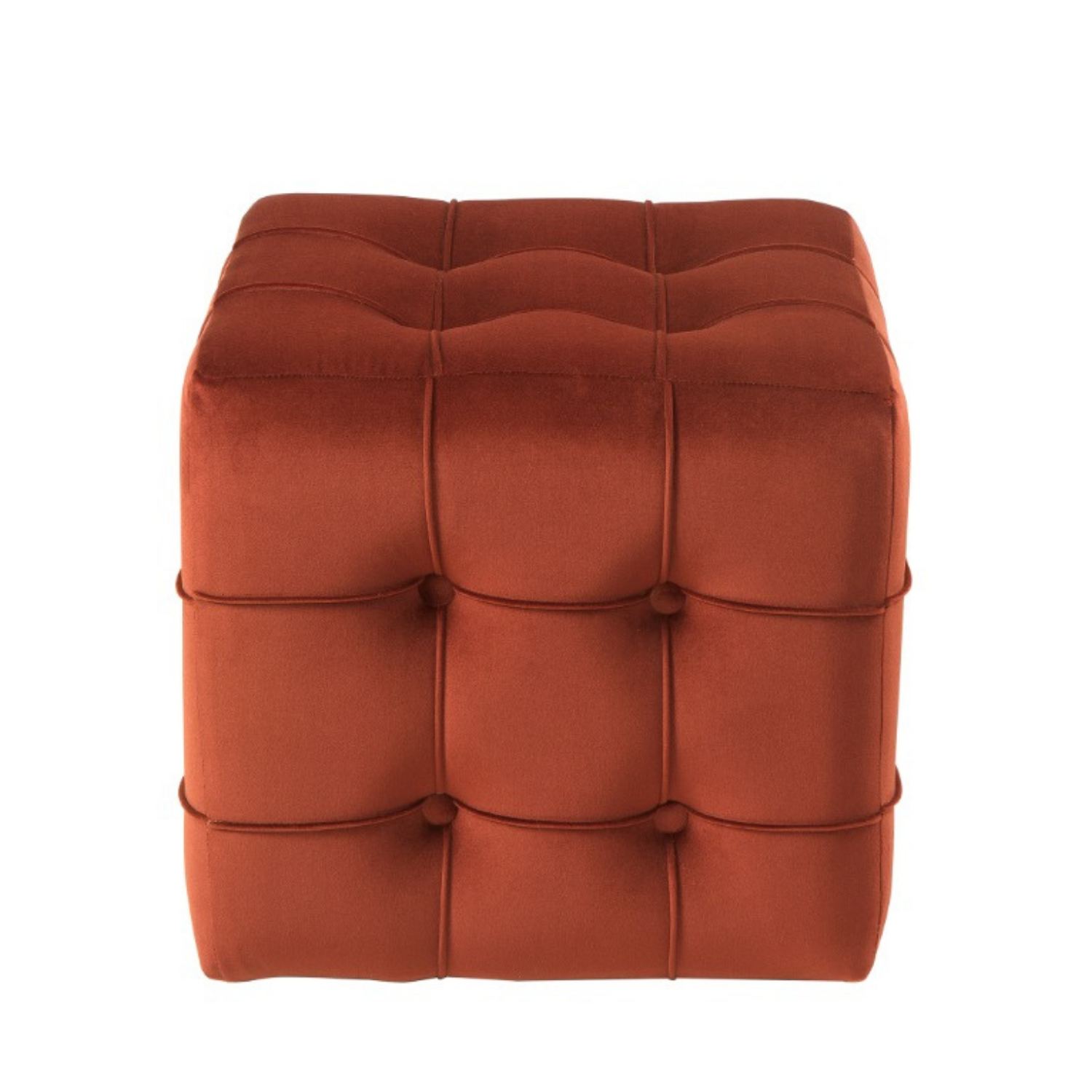 Lizbon Hocker Orange