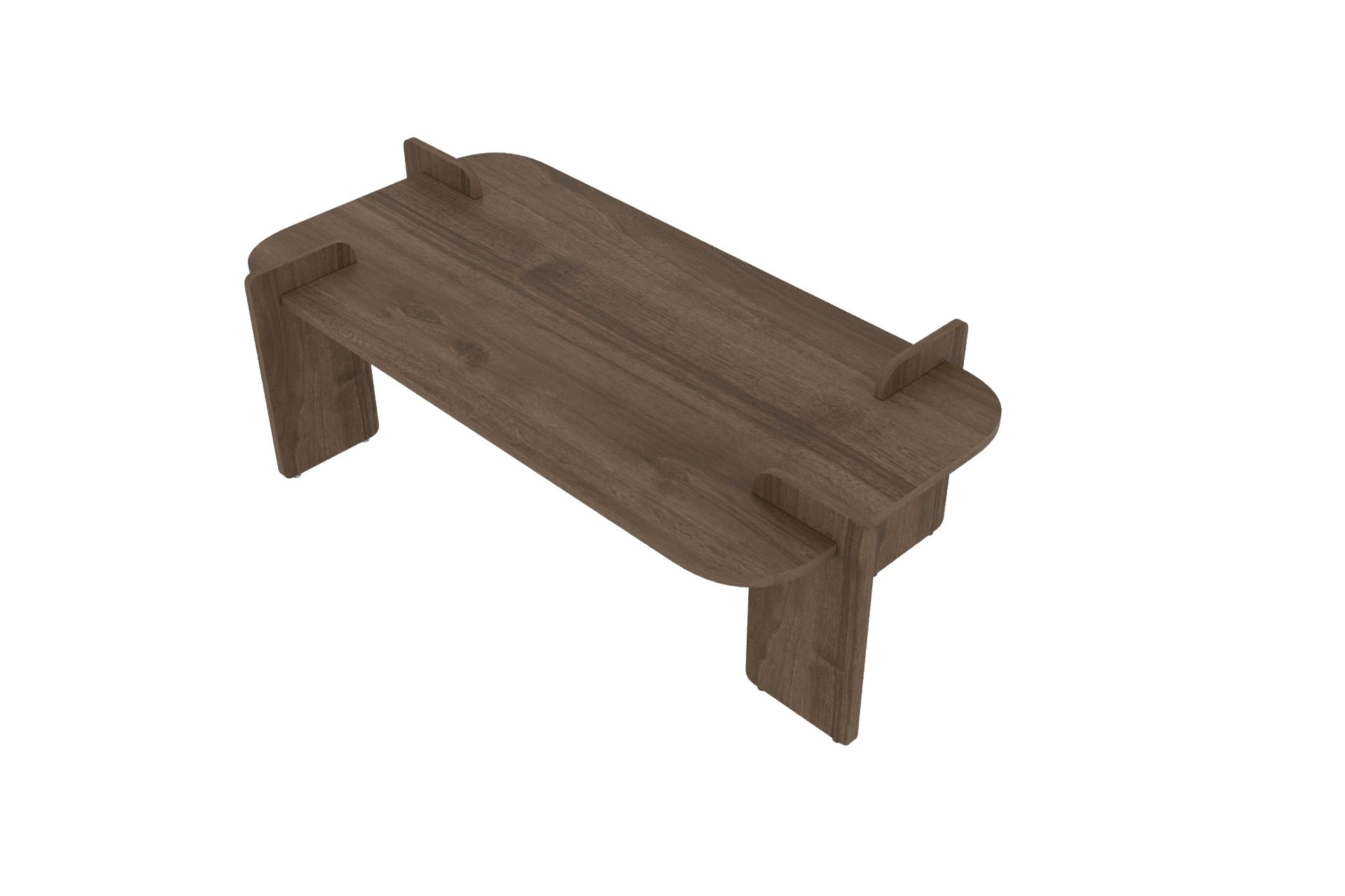 Lovge Table Walnut