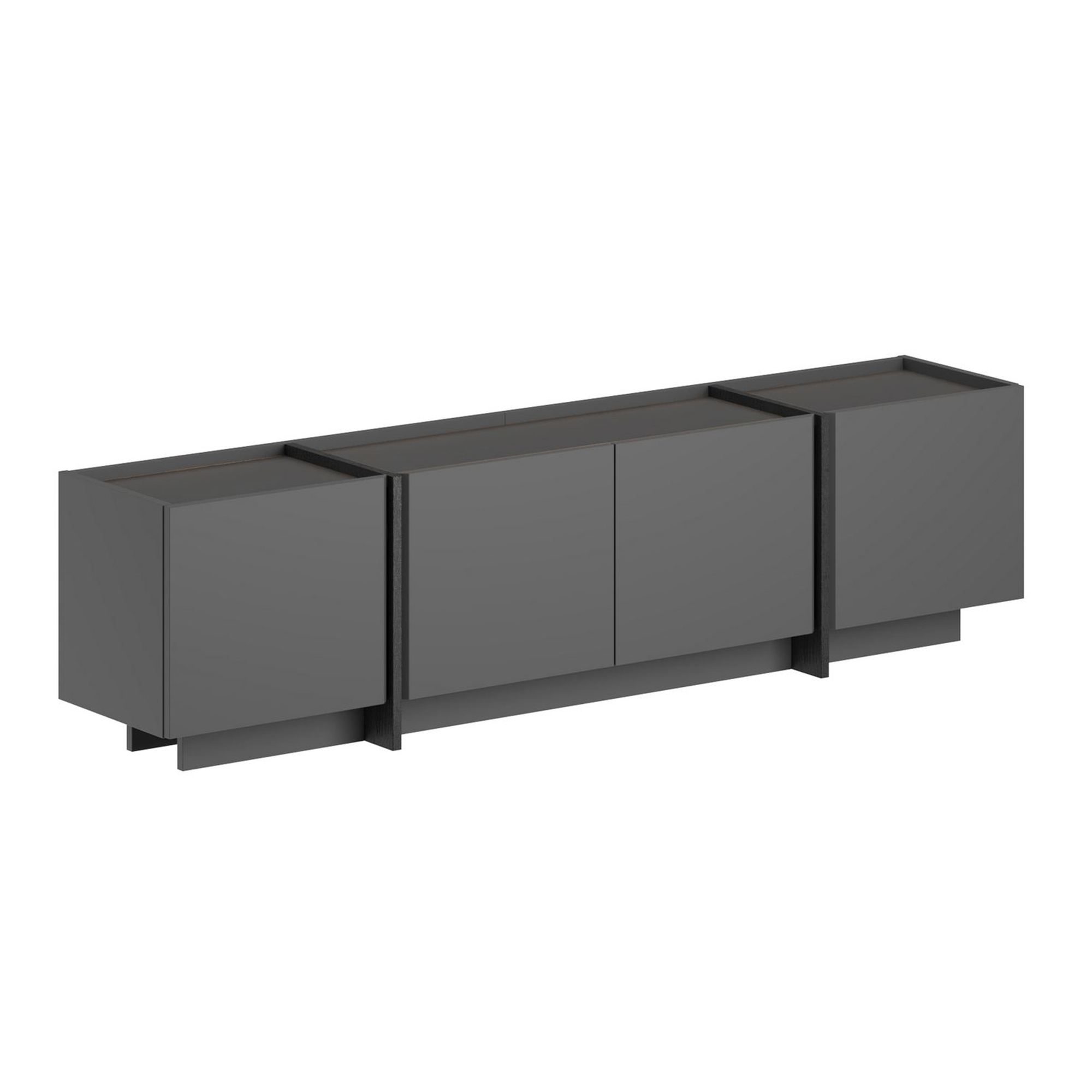 Lions Table Anthracite