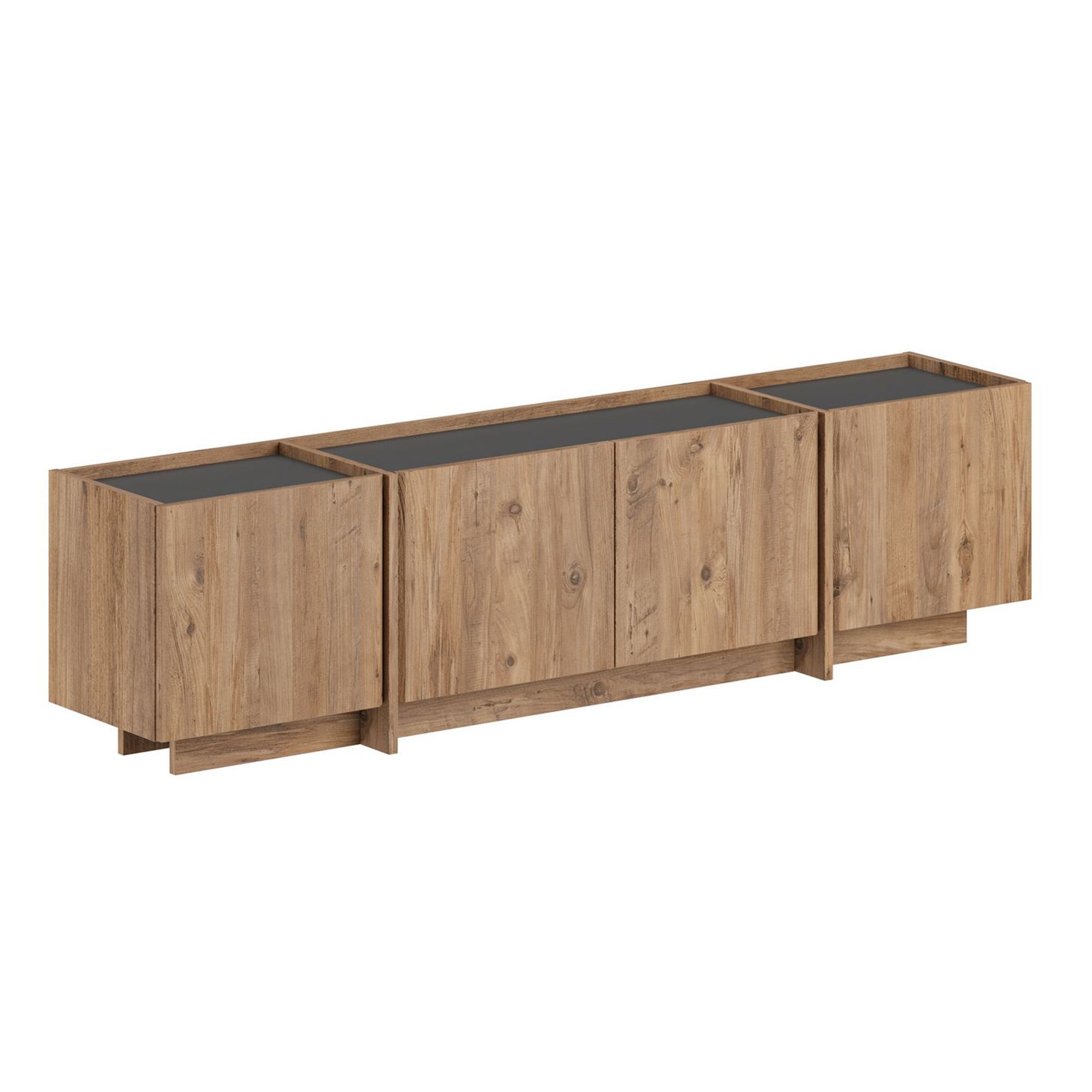 Lowen Lowboard Atlantische Kiefer Optik