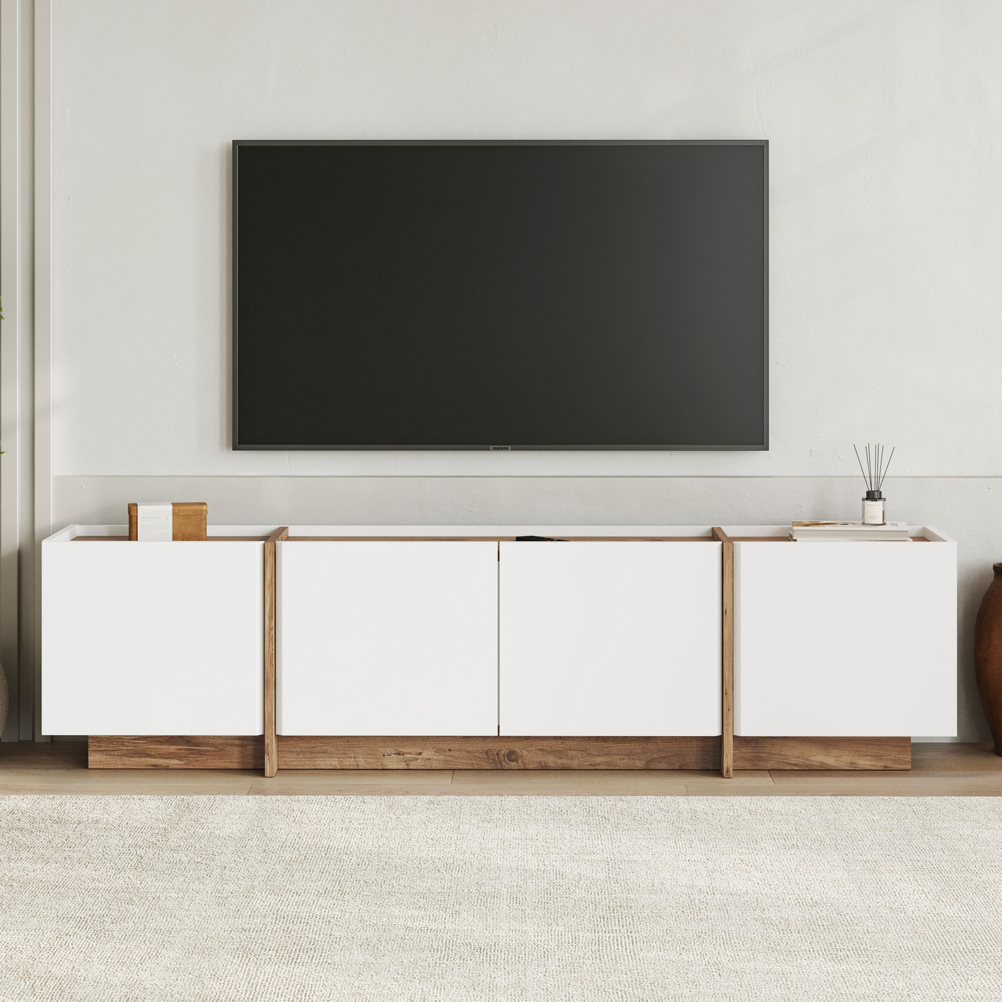 Lion Table White