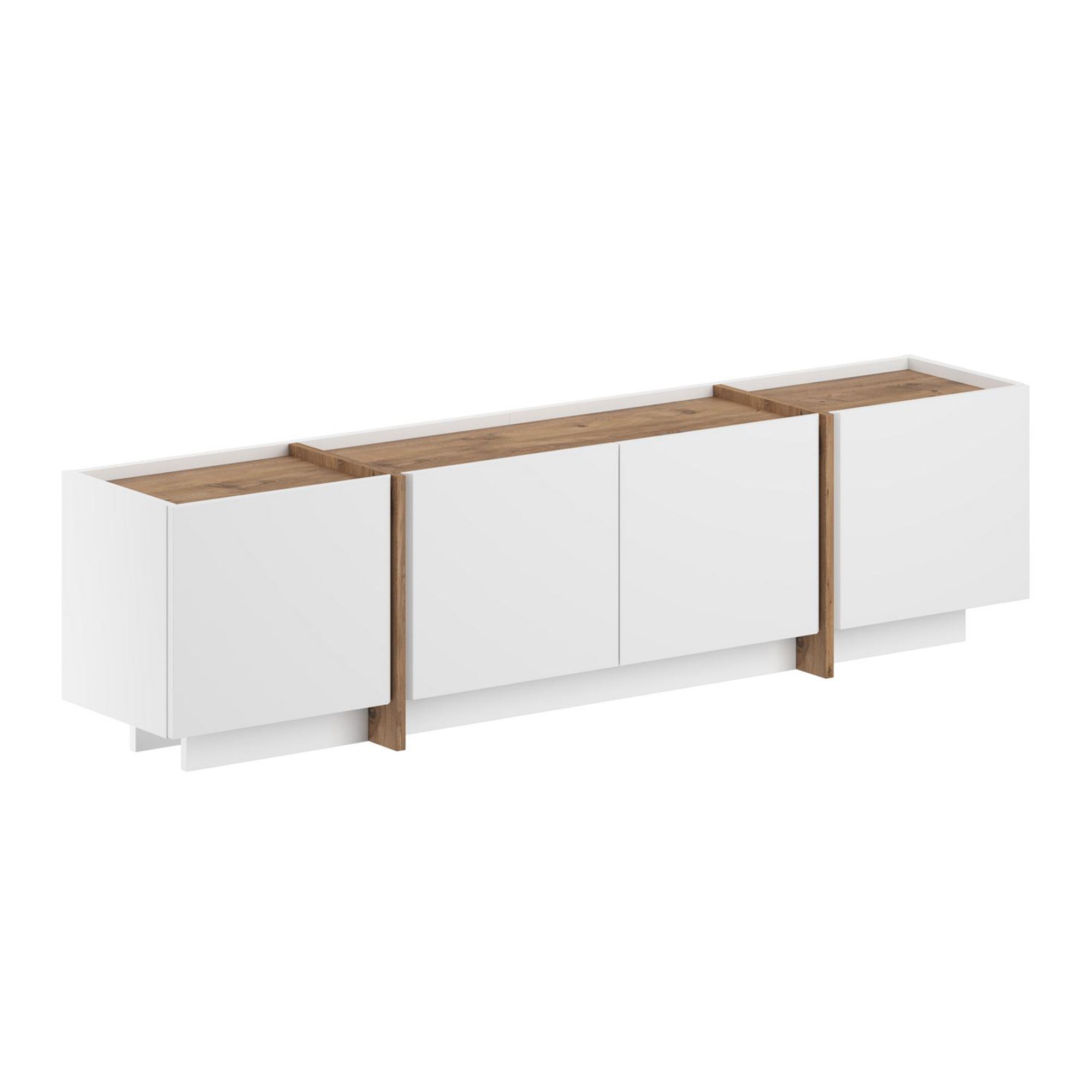 Lion Table White