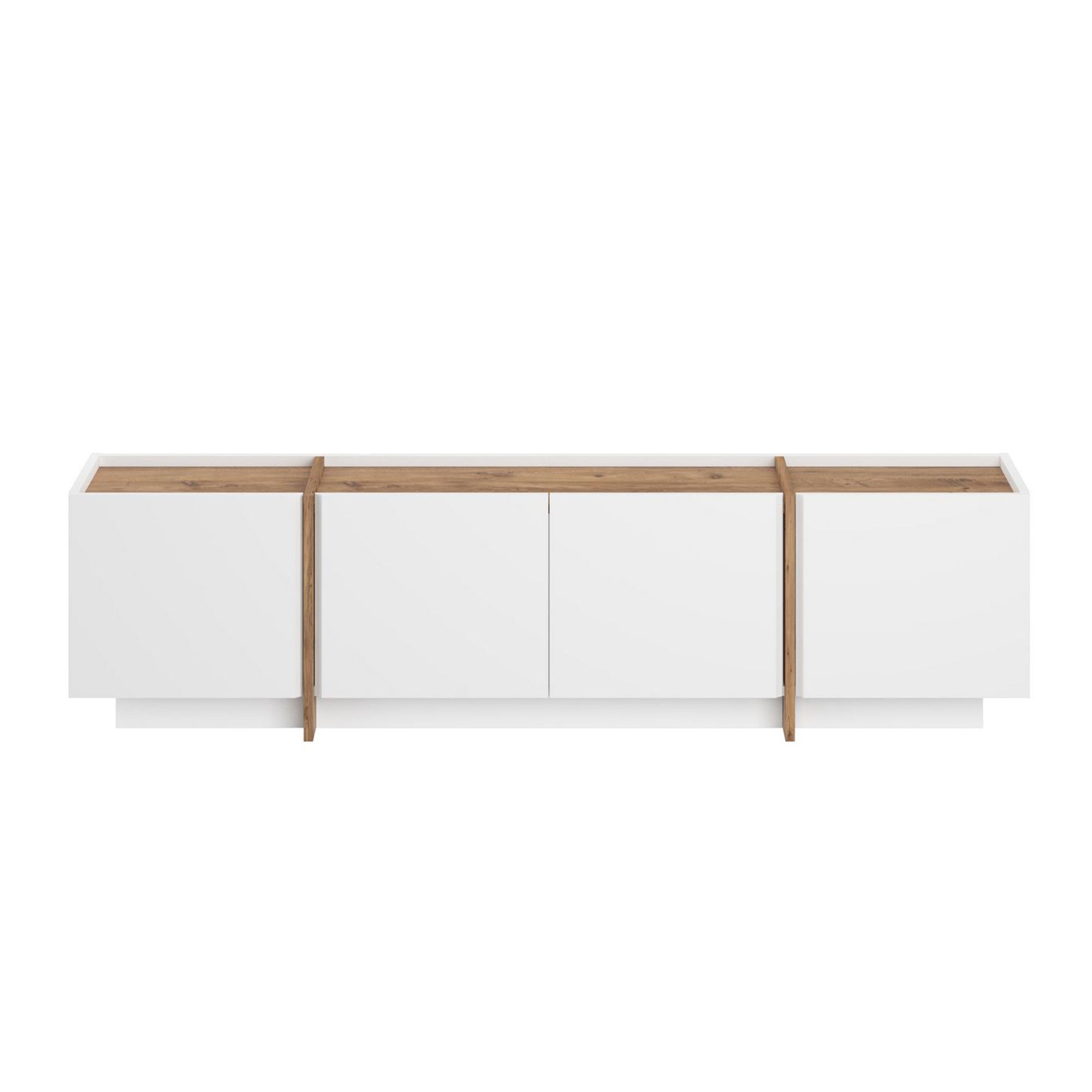 Lion Table White
