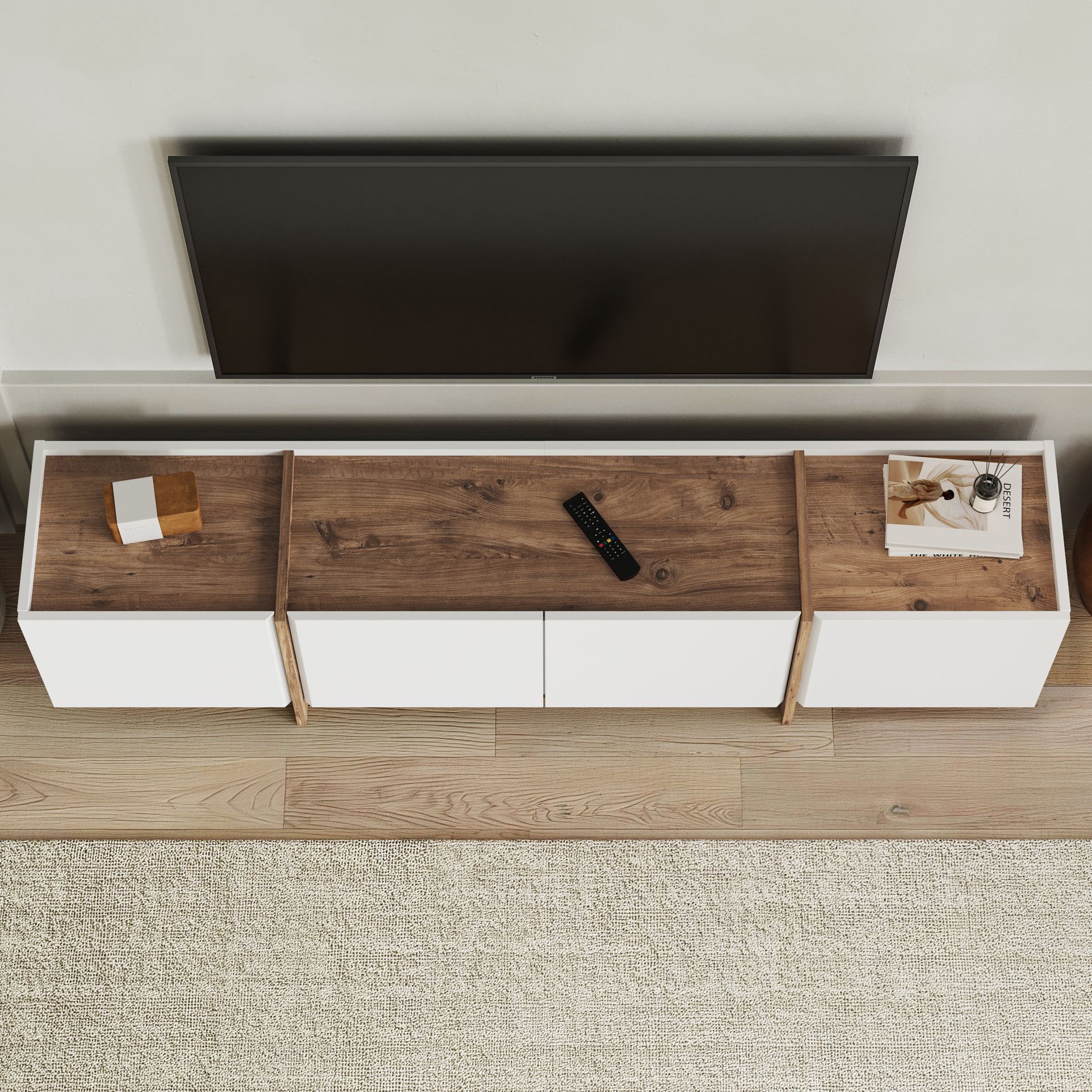 Lion Table White