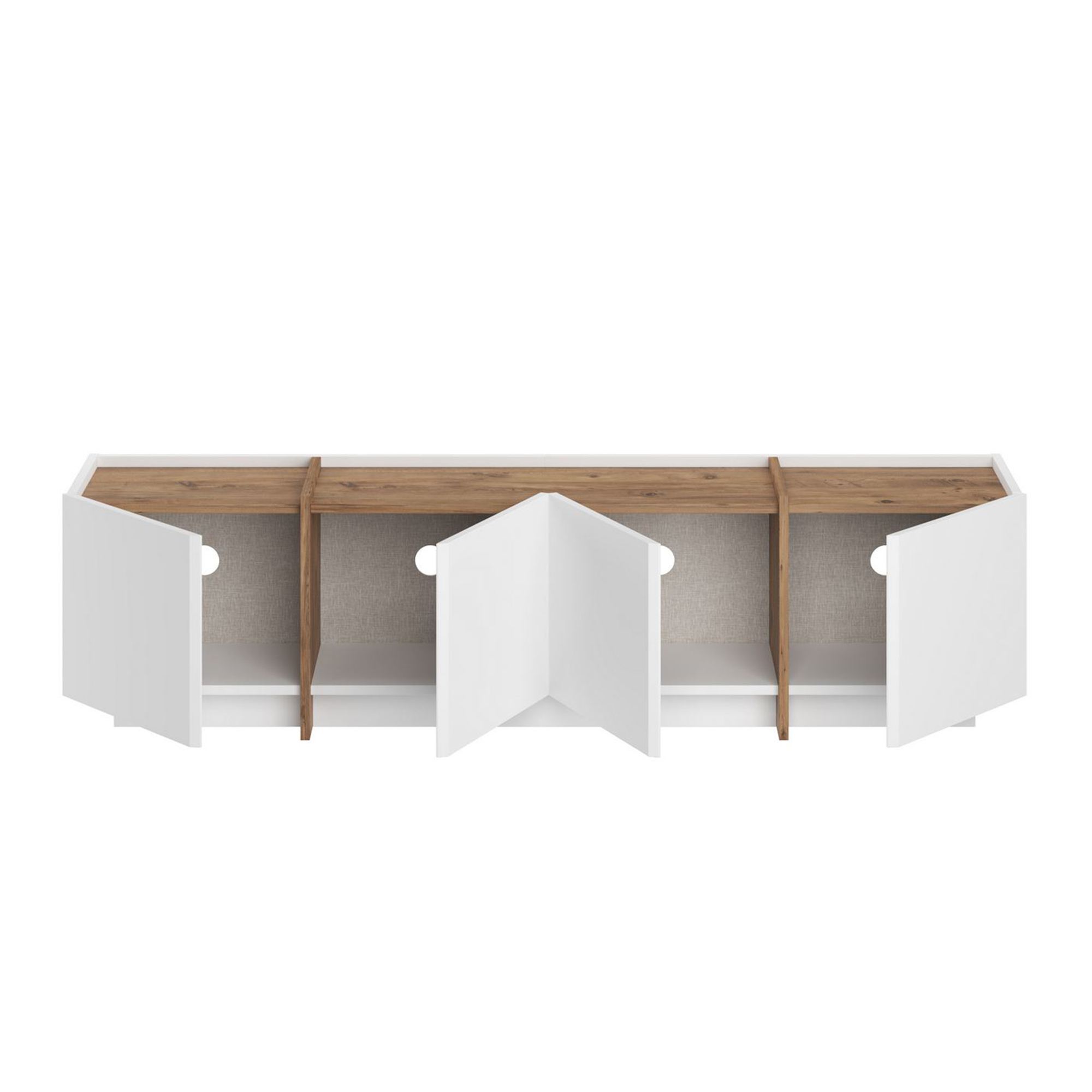 Lion Table White