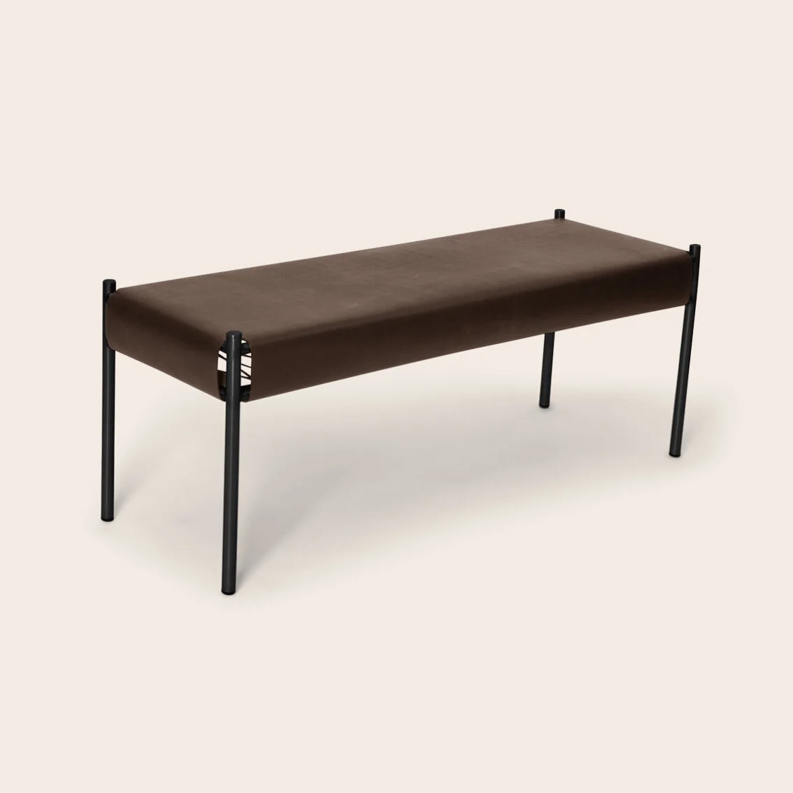 Day Bench Leather Mocha