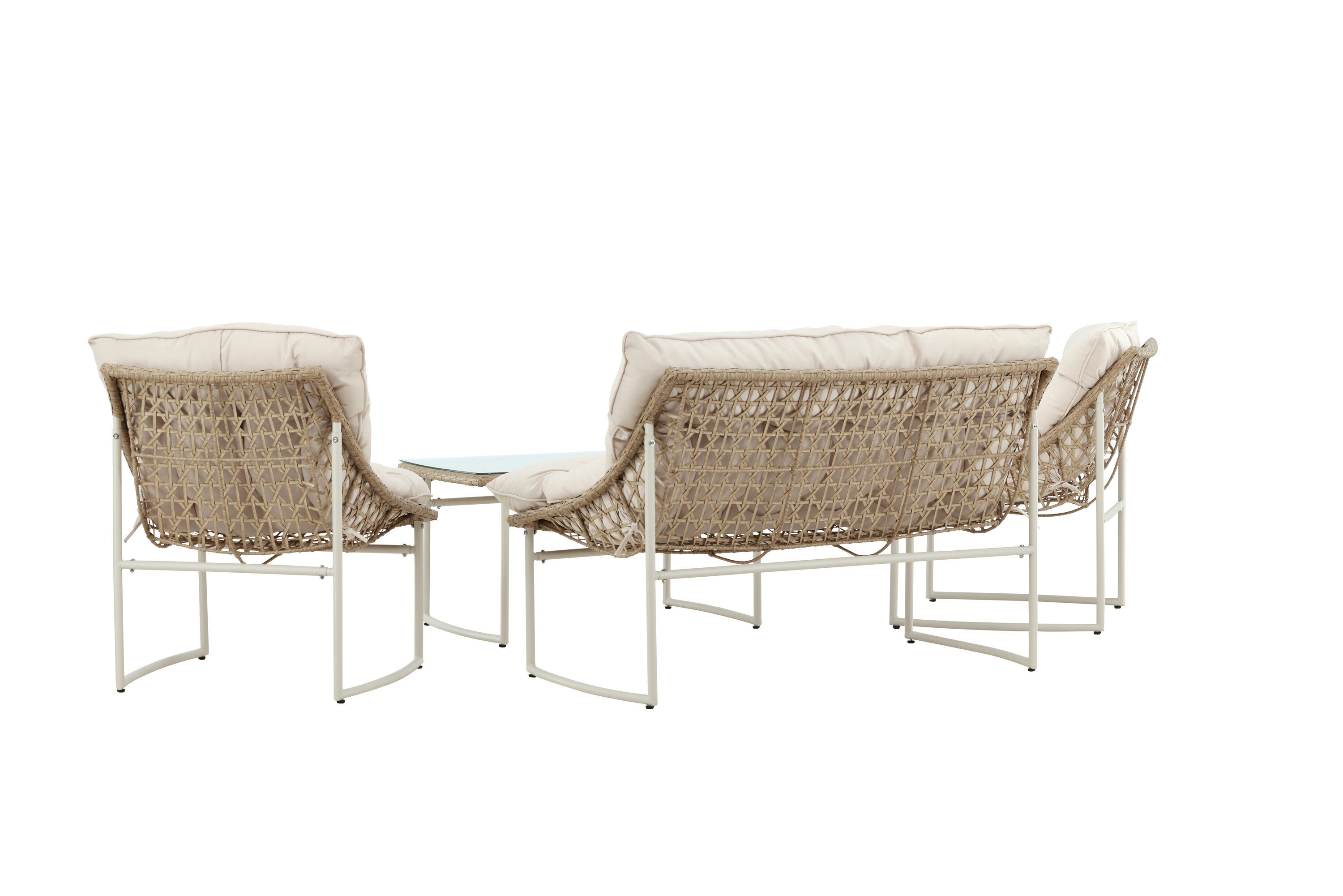 Tina Sofa Set Beige