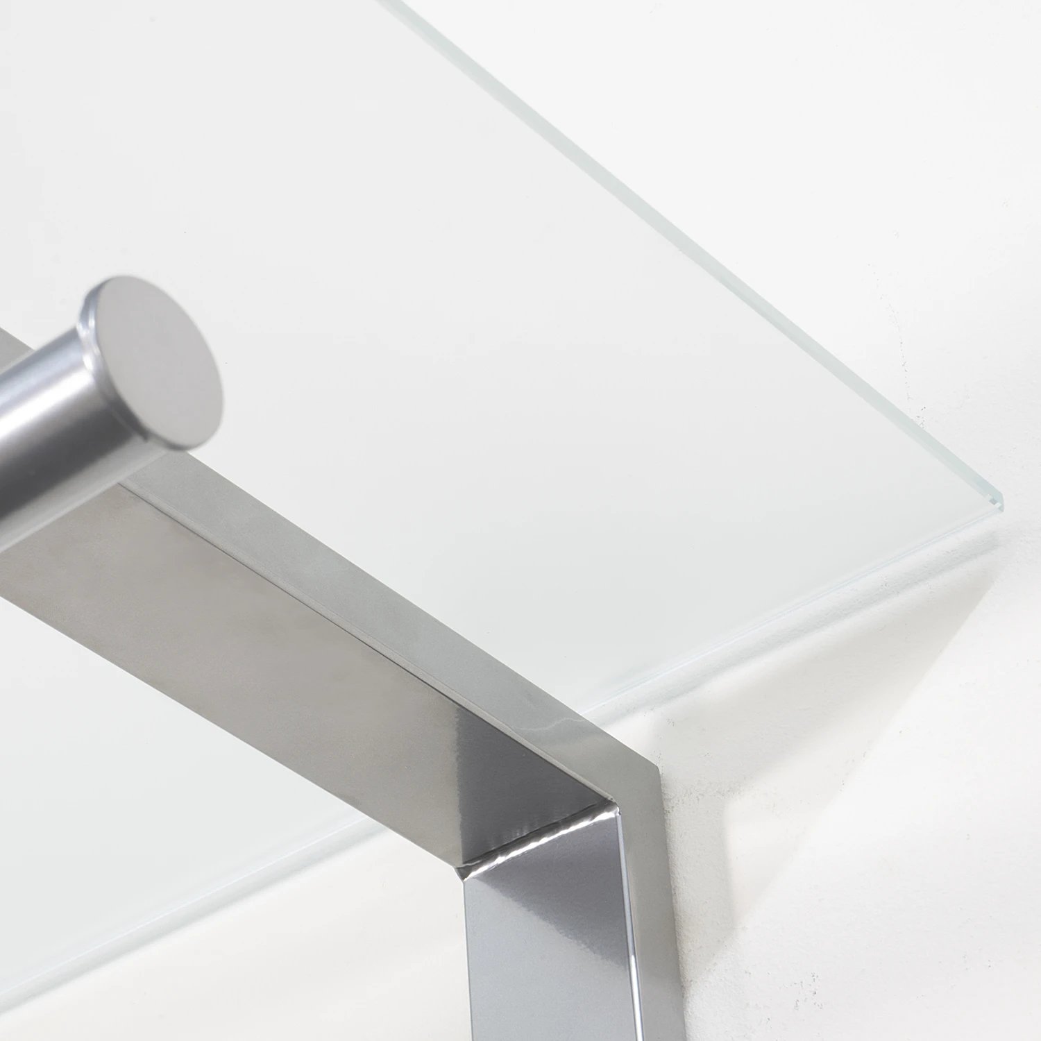 Wandgarderobe Reenvard Nickel Silber