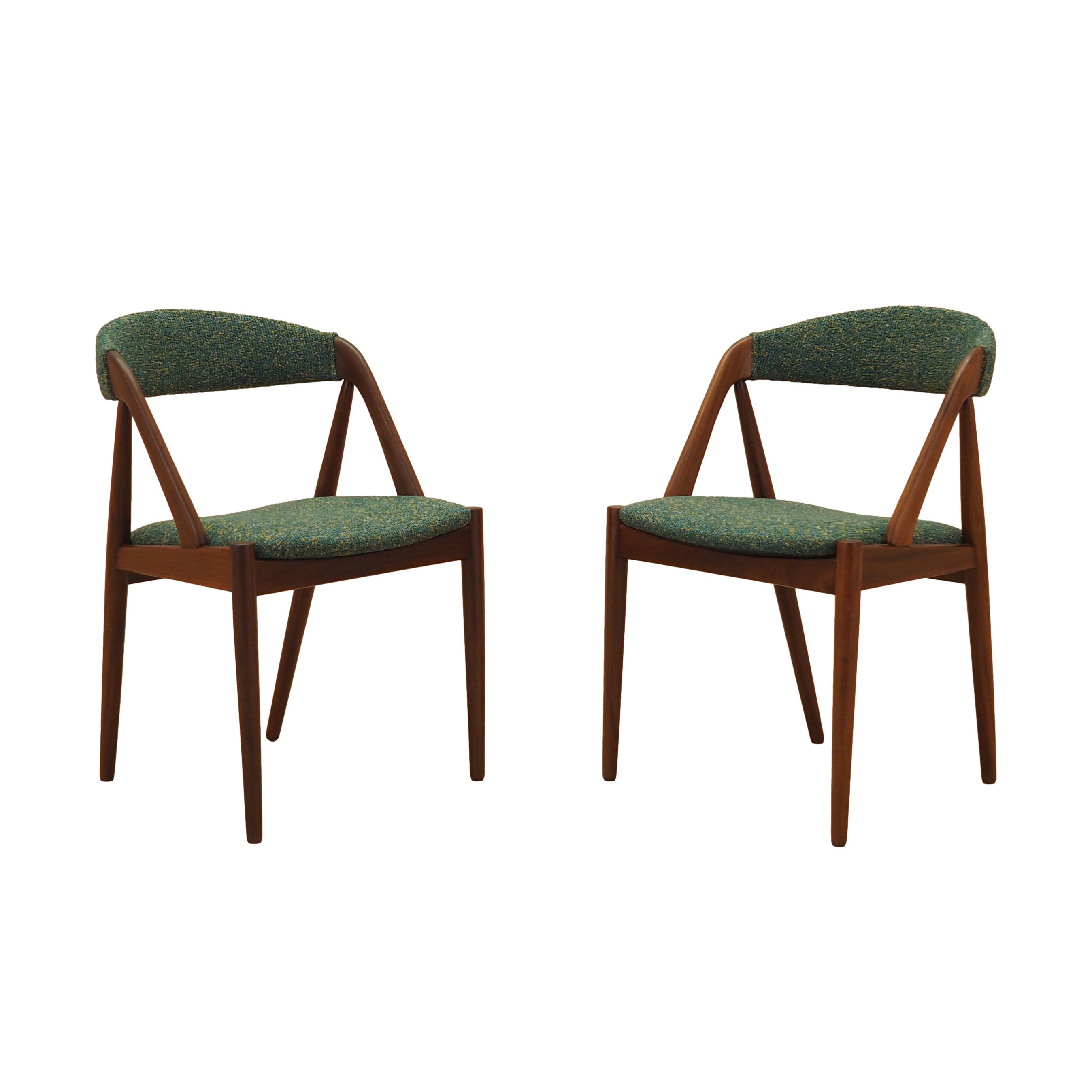 2x Sedie Teak Verde