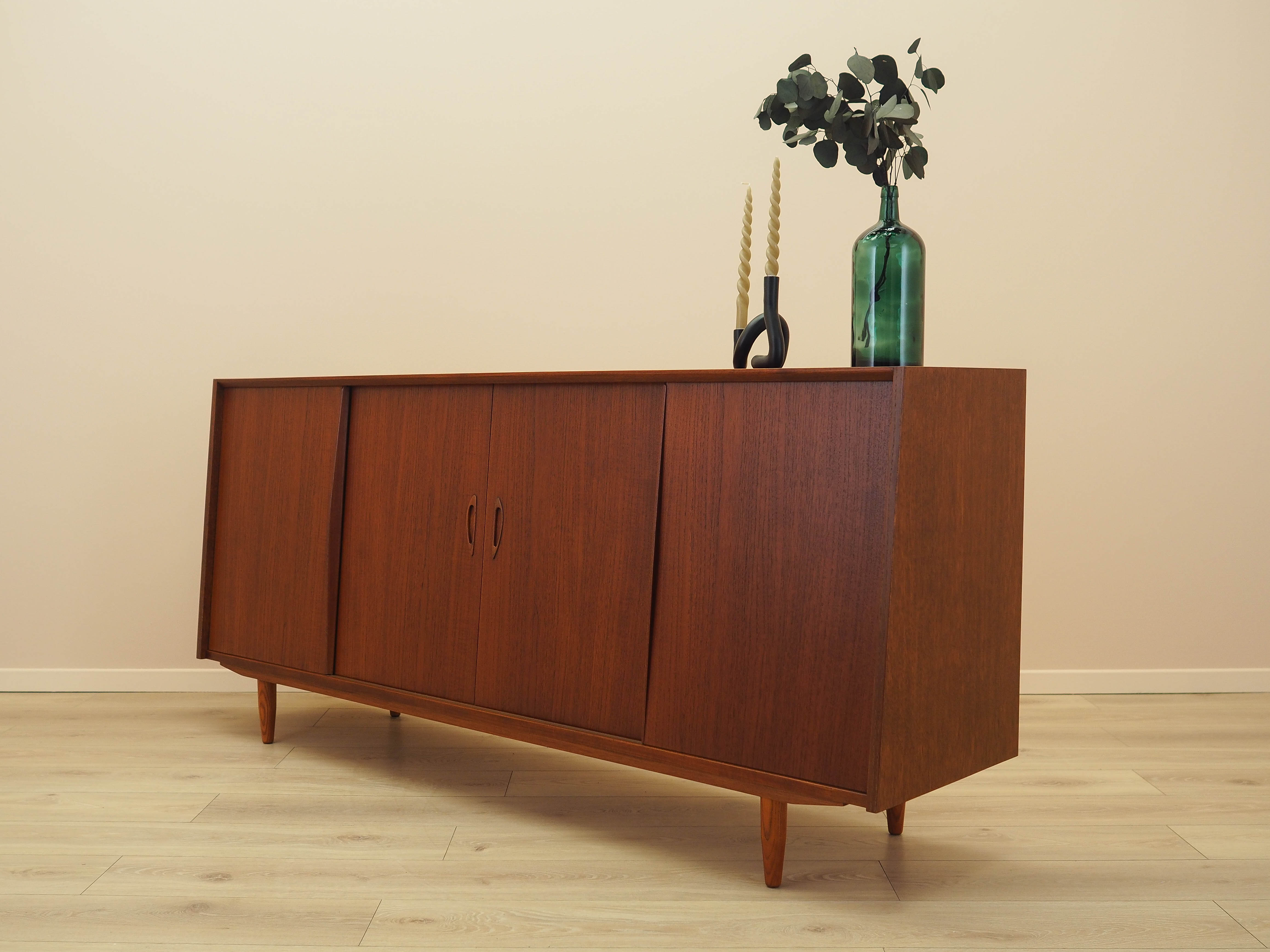Sideboard Teak Braun