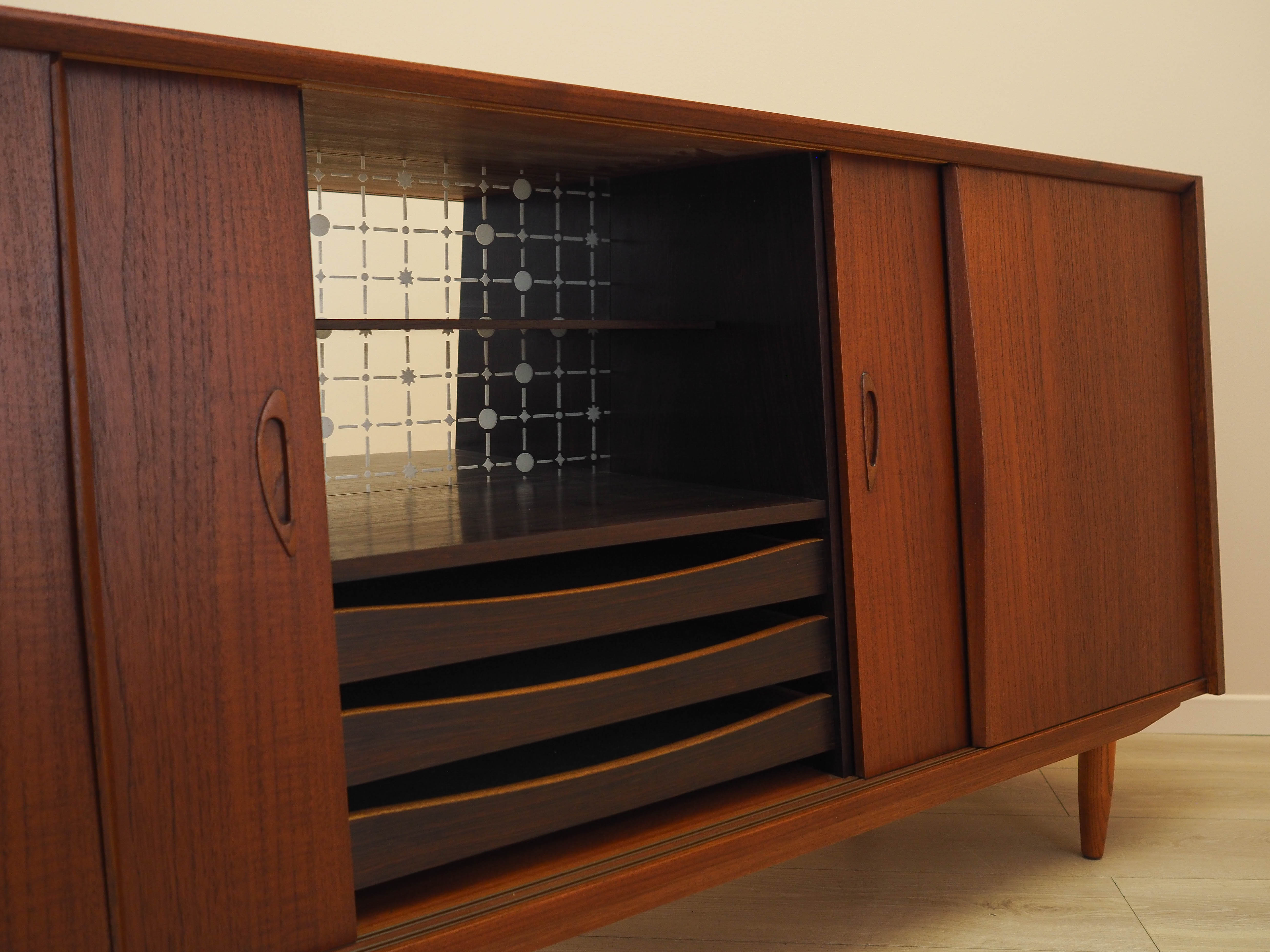 Sideboard Teak Braun