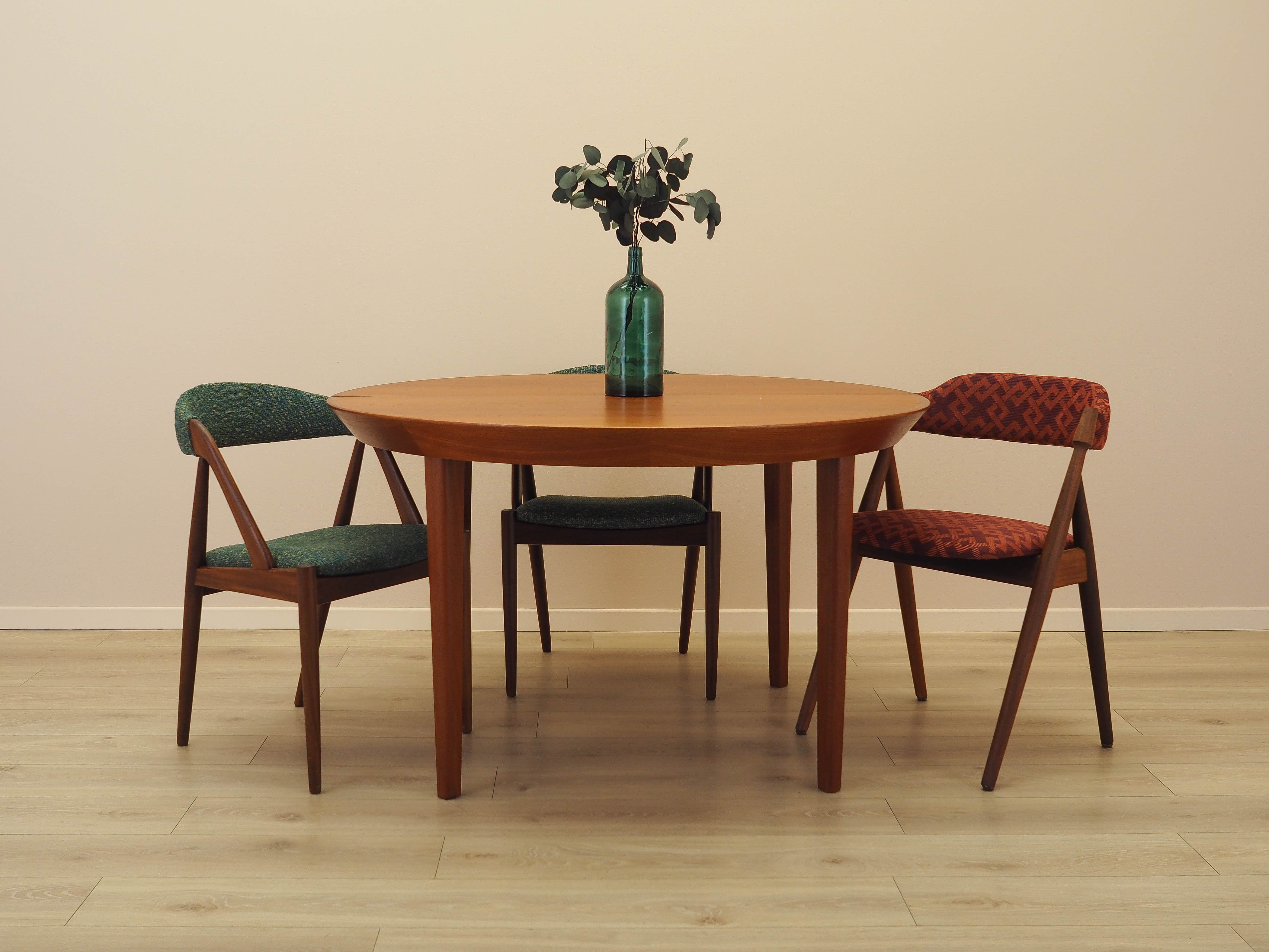 Rundertisch Teak Braun