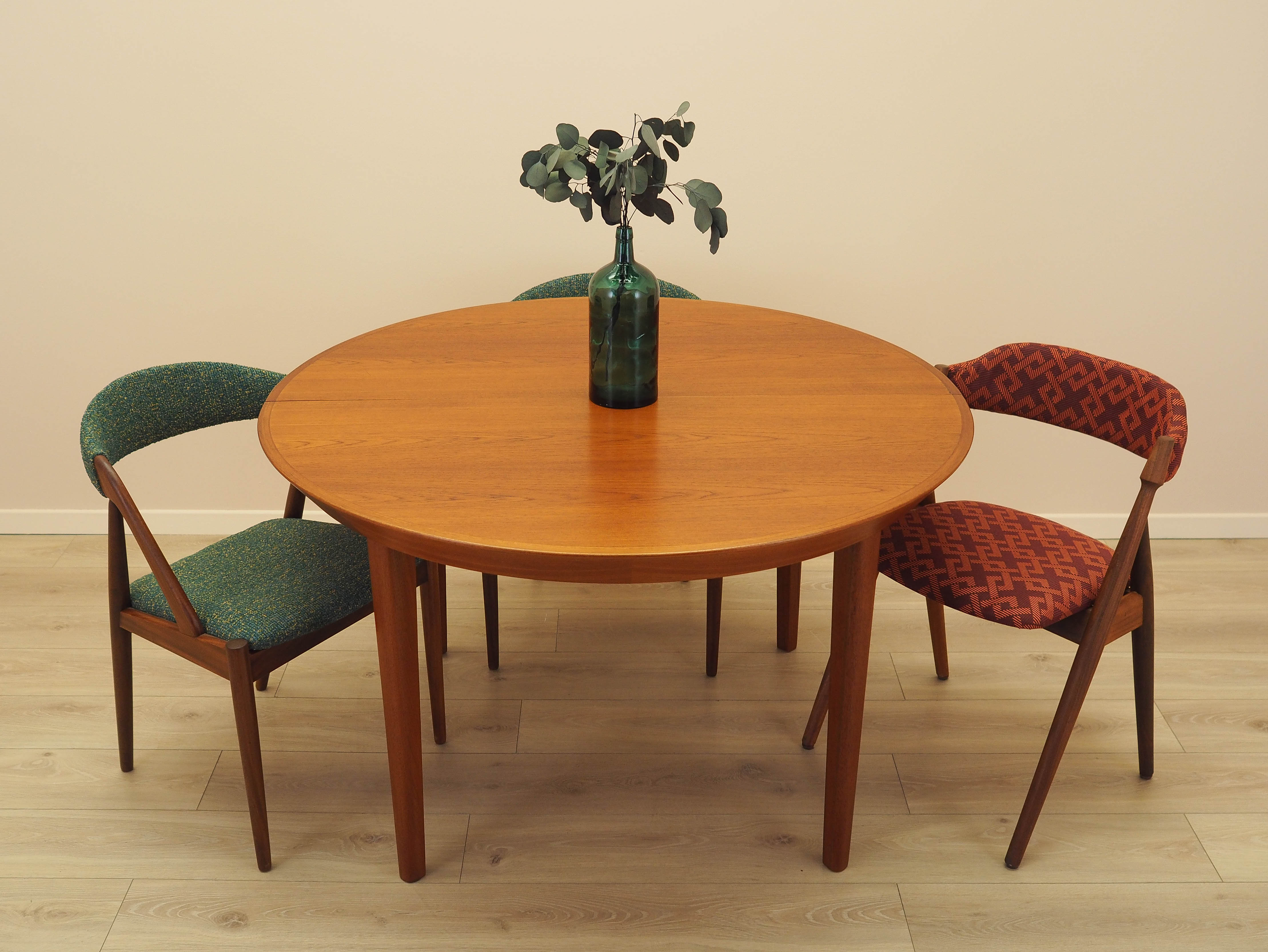 Chairs 2x Teak Green