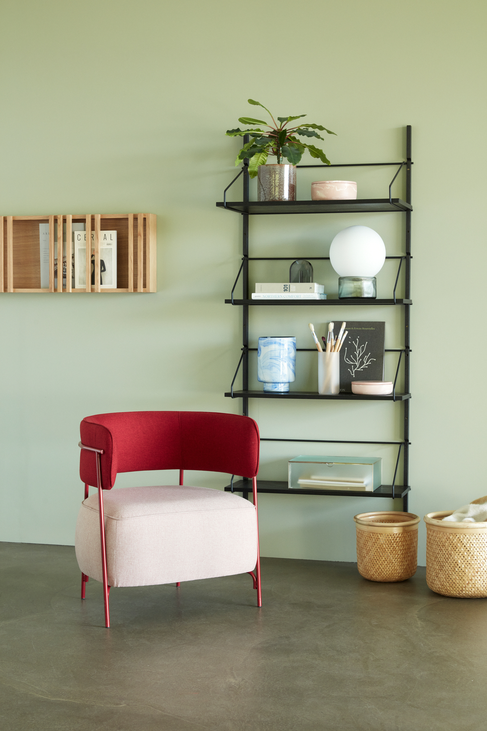 Sphere Table Lamp Green