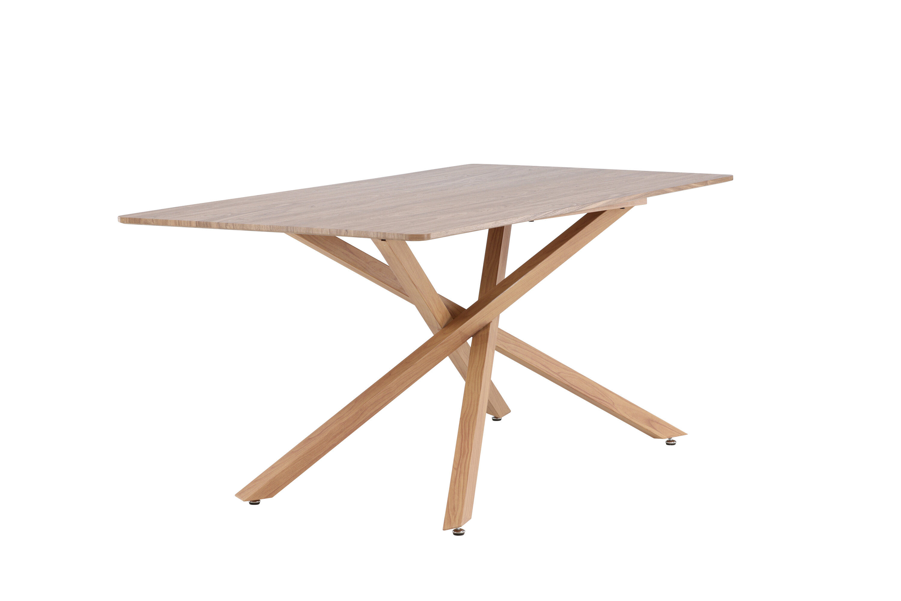 Piazza Dining Table Mocha 90 x 180cm