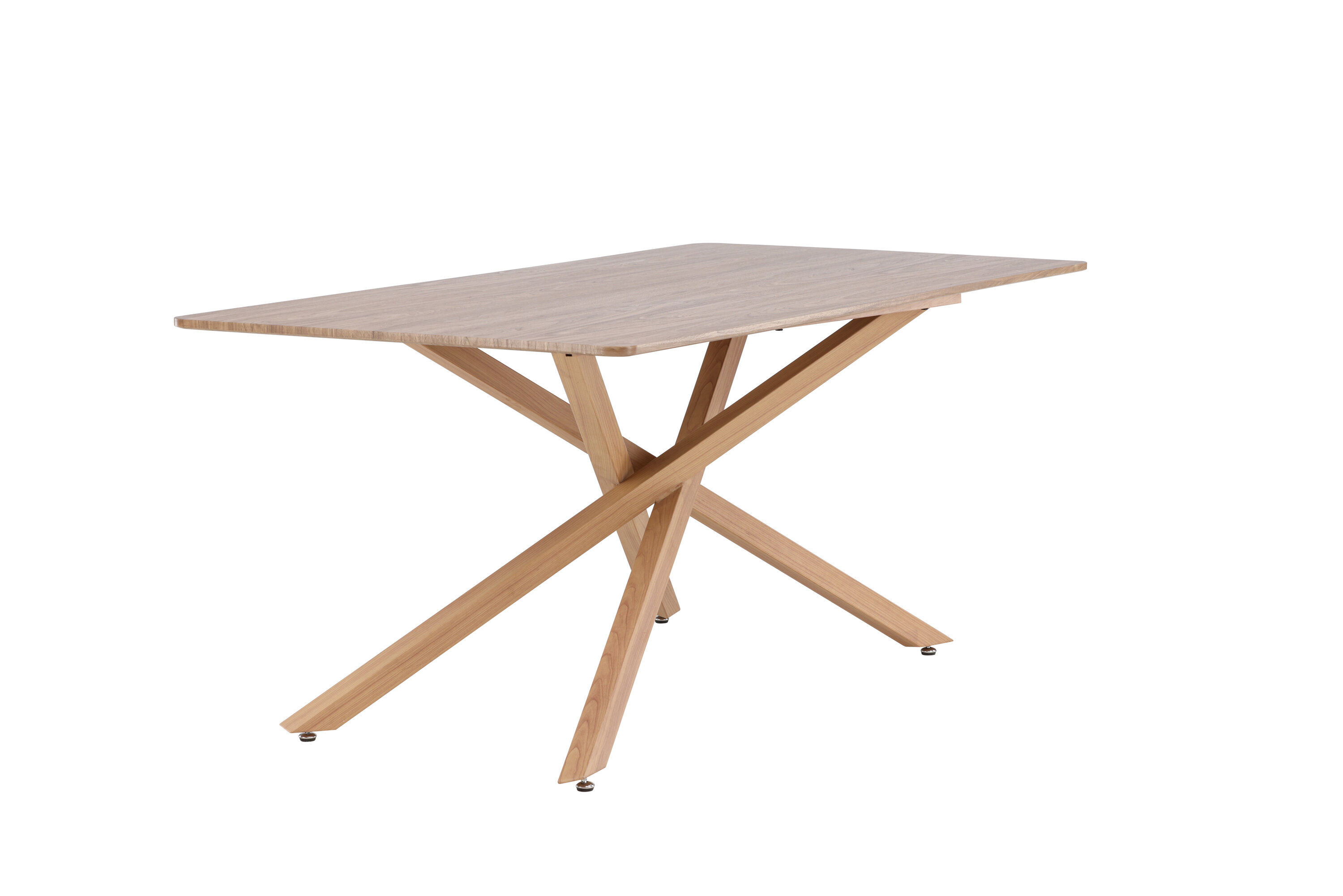 Piazza Dining Table Mocha 90 x 180cm