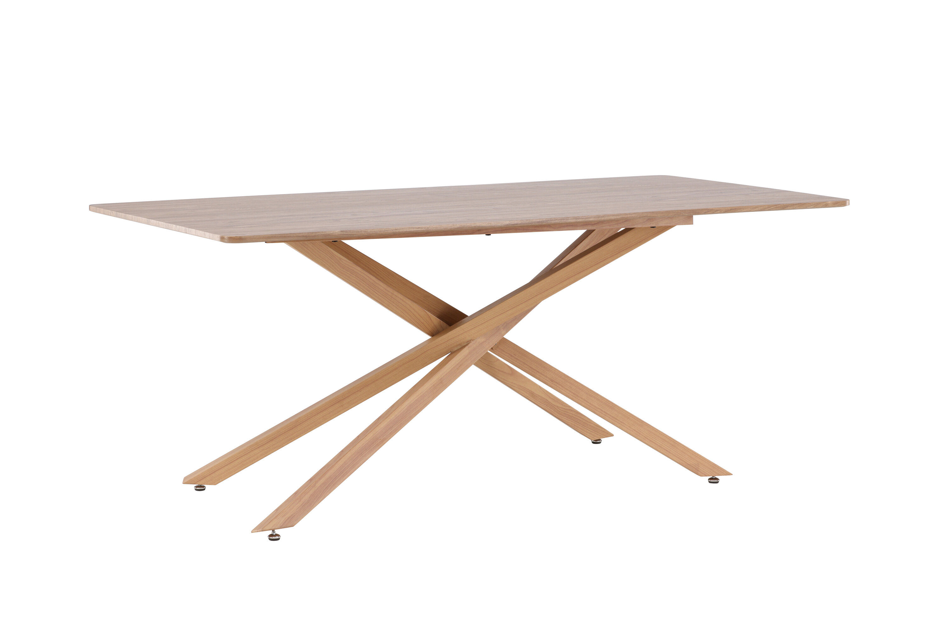 Piazza Dining Table Mocha 90 x 180cm