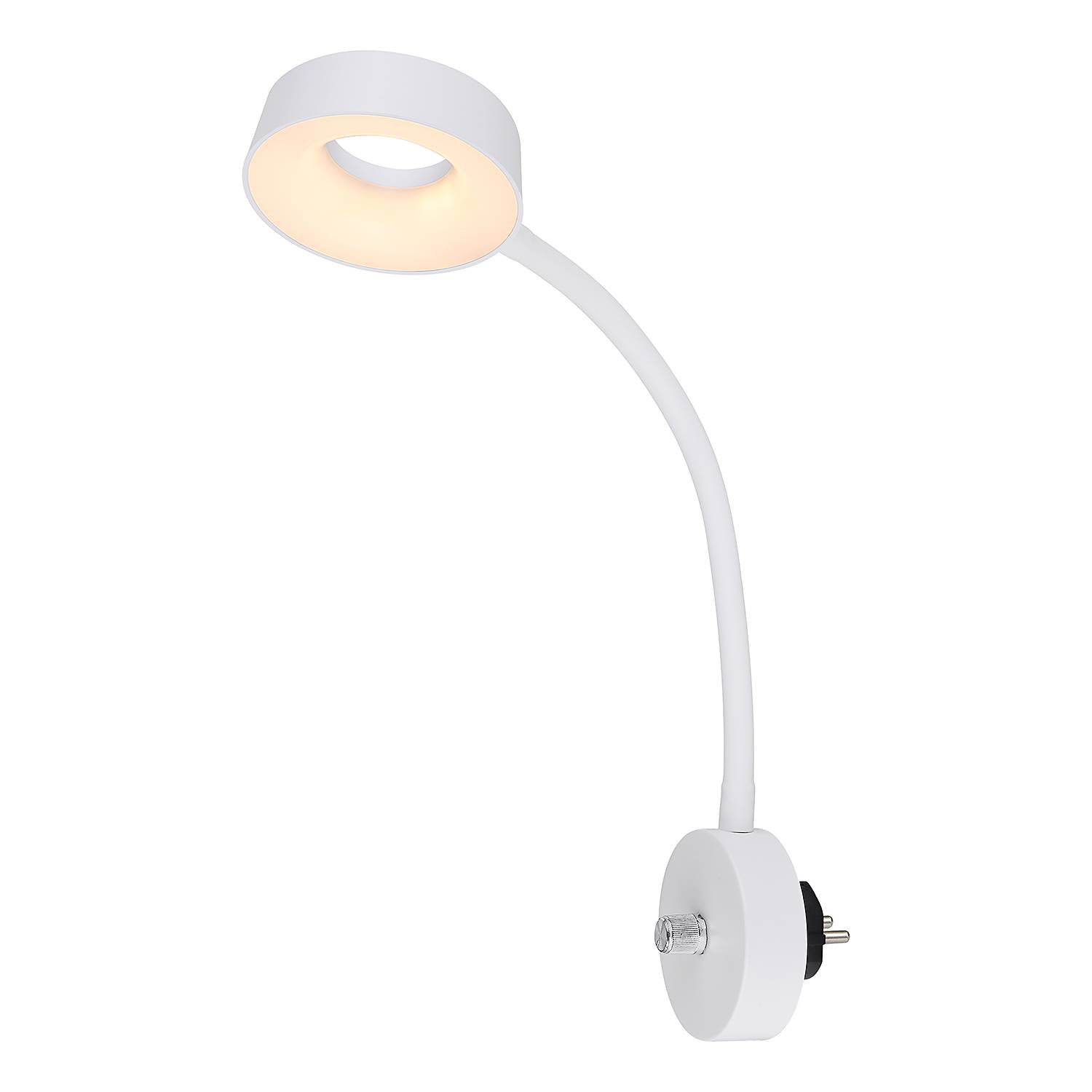 Lehovo Wall Lamp Iron White