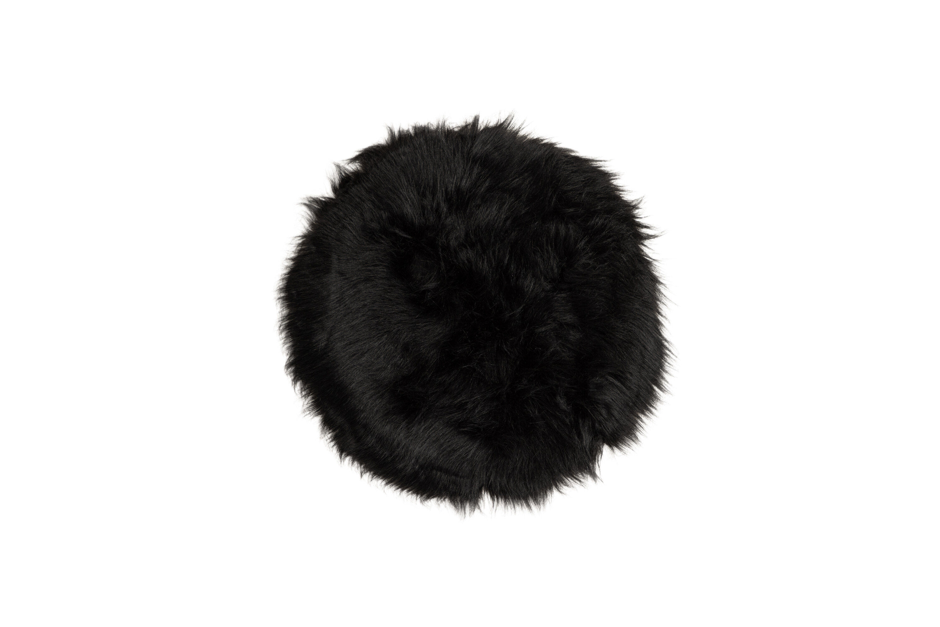 Katy Stuhlkissen Schwarz Ø 34cm