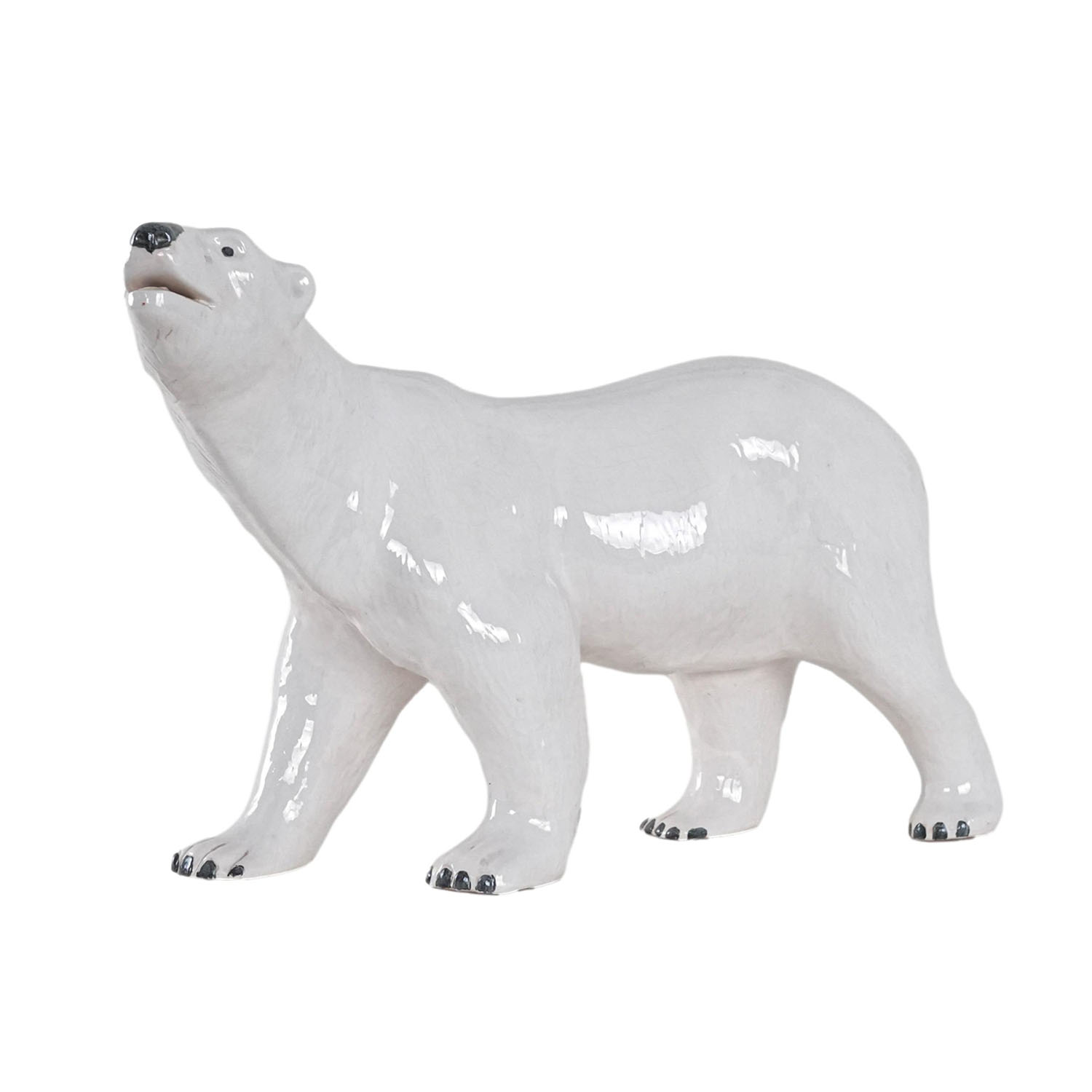 Polar bear Sculpture Ceramic