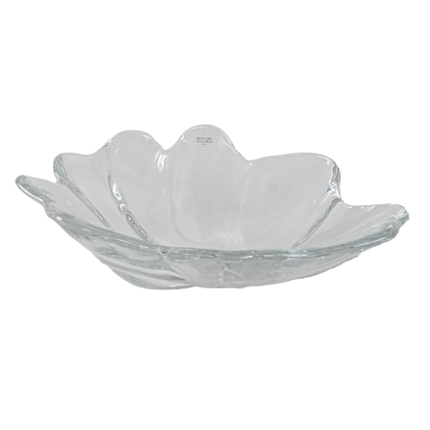 Glasteller Transparent