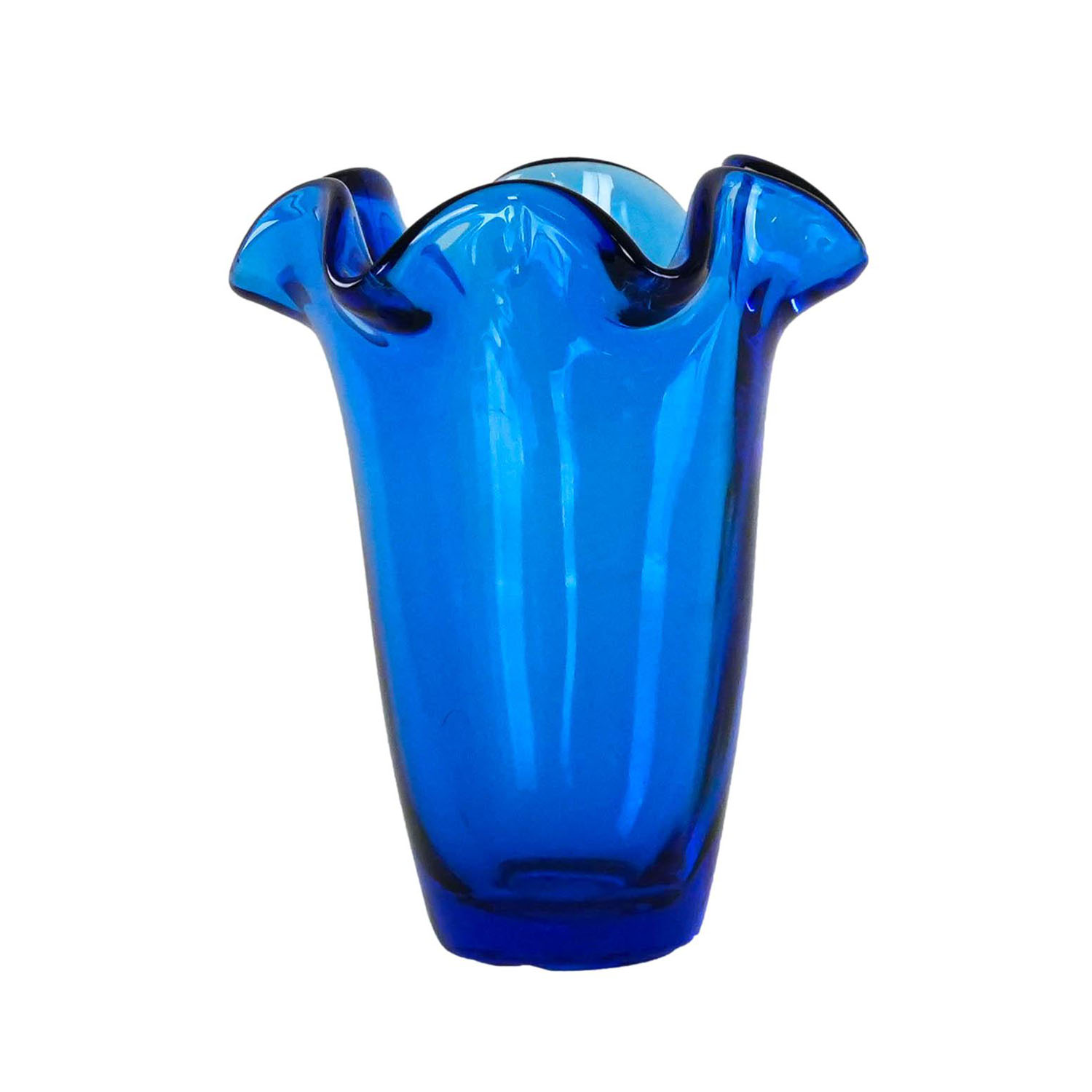 Vase Cobalt Blue