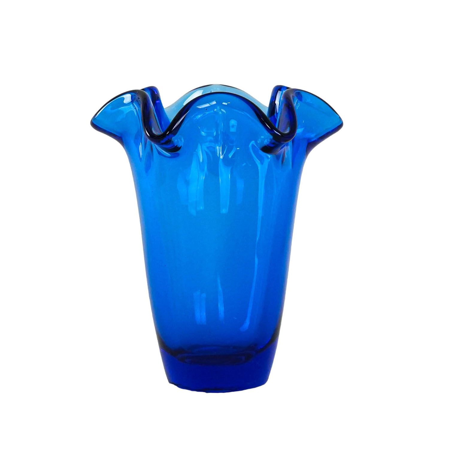 Vaso blu cobalto