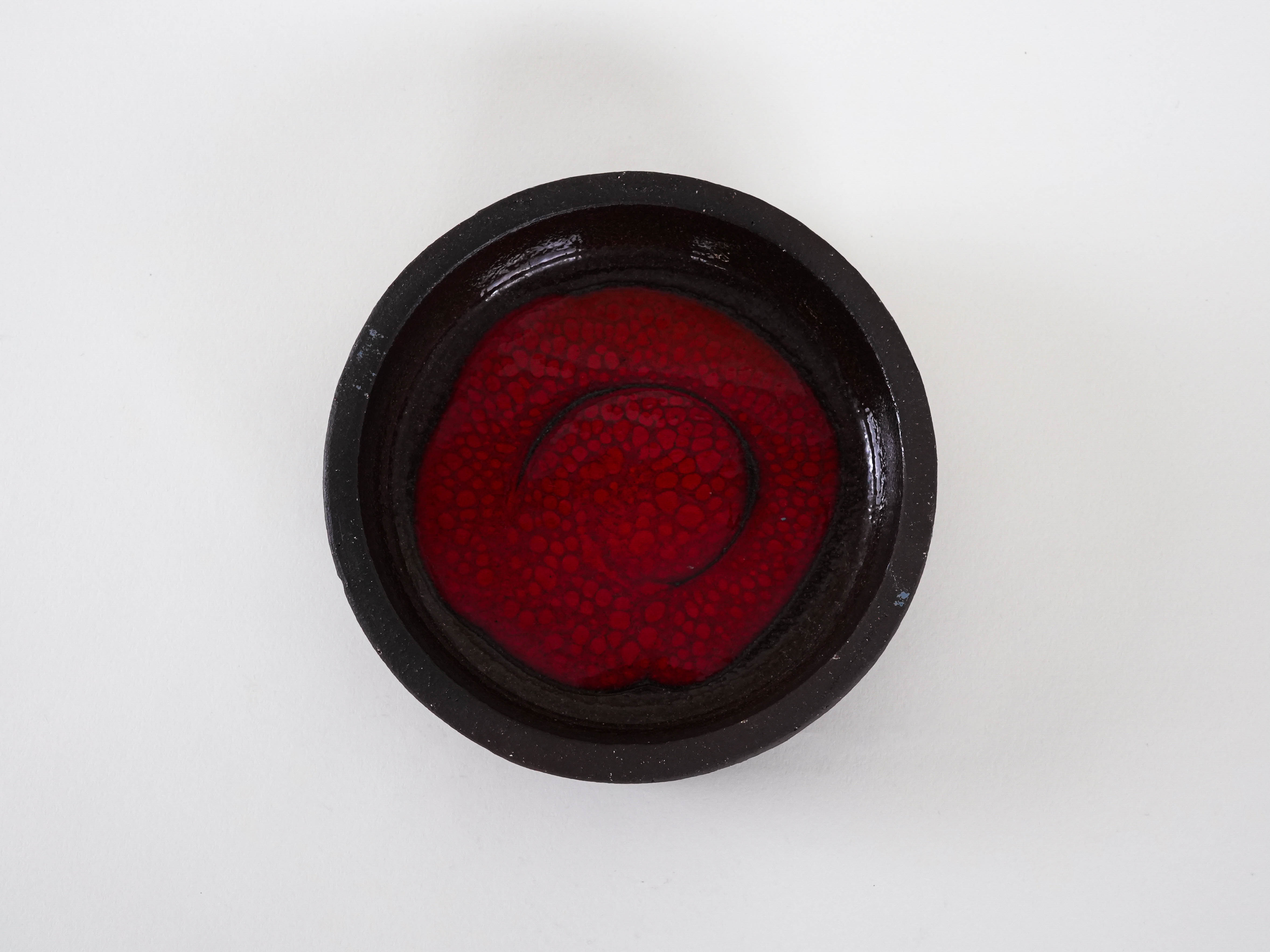 Keramikschale Rot