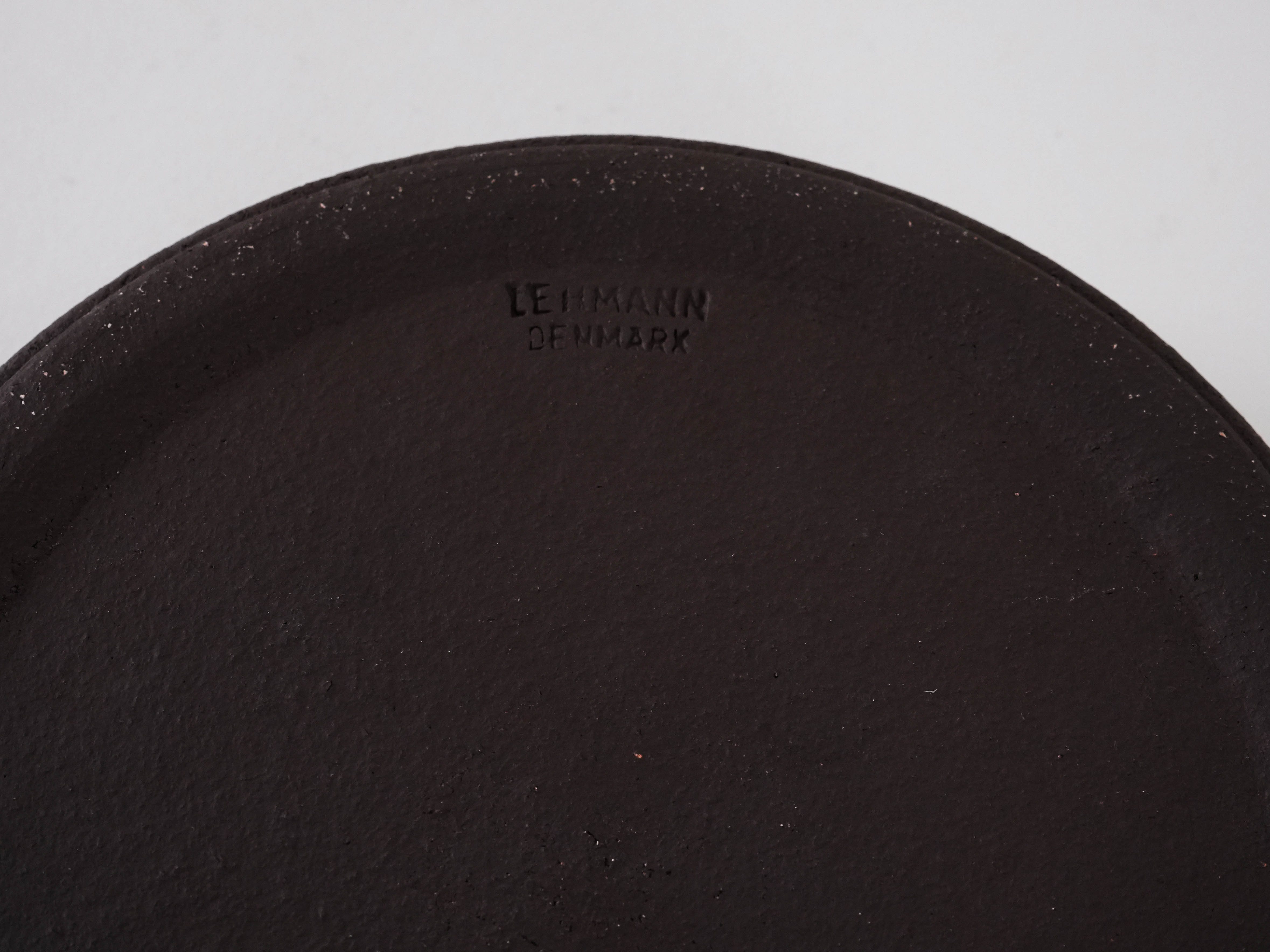 Ceramic bowl Red