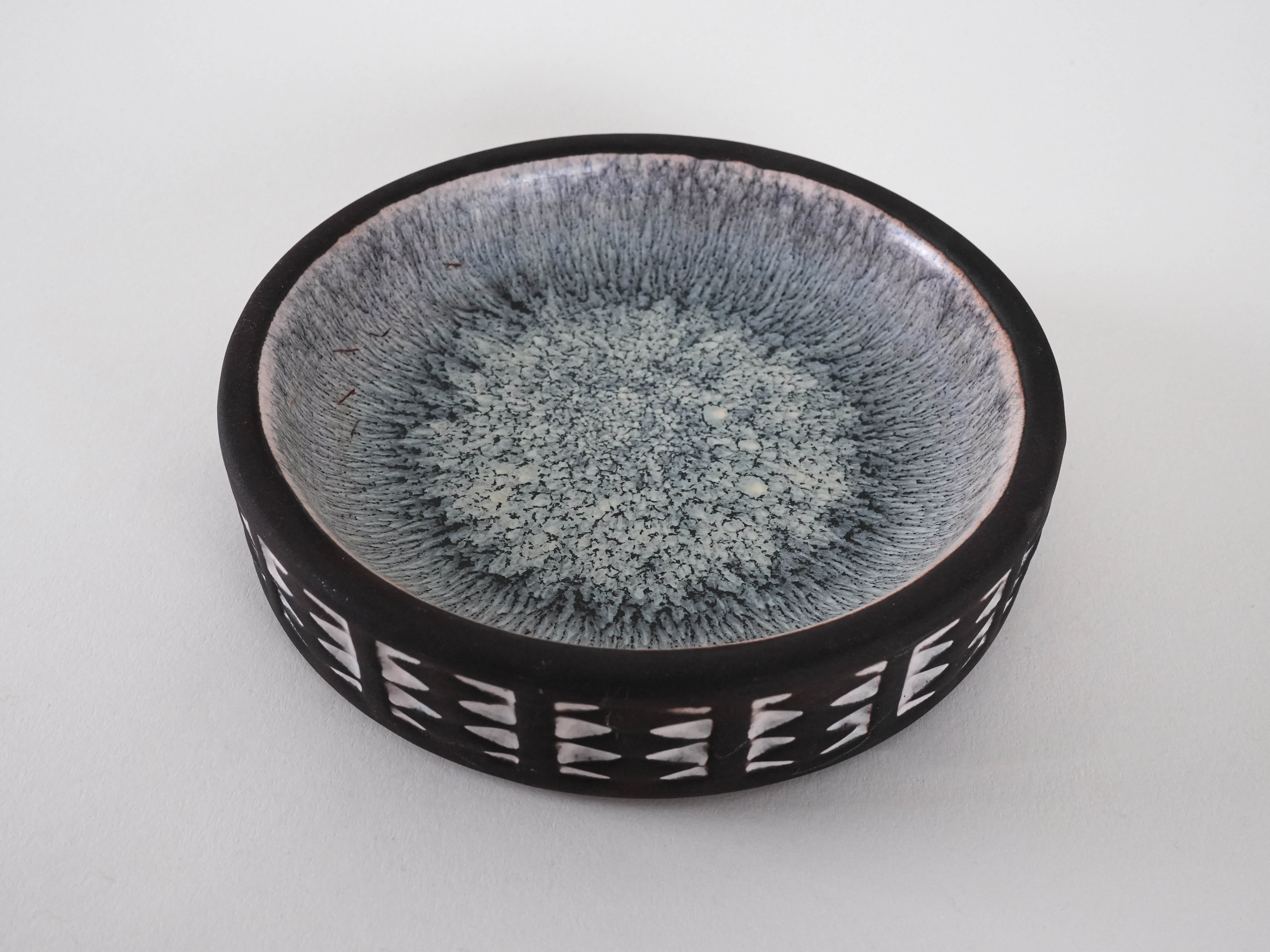 Ceramic bowl Multicolor