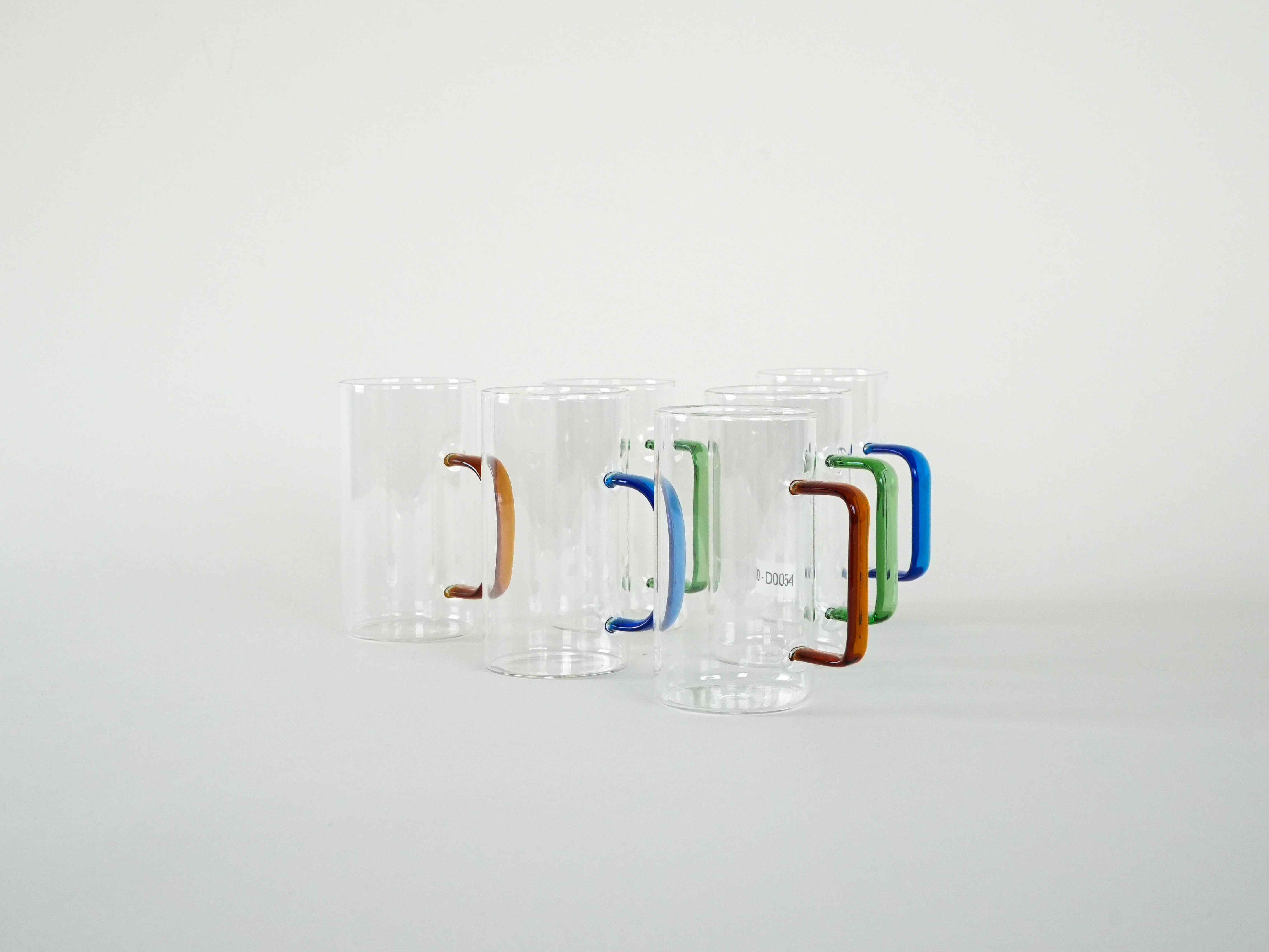 Glasses 6x Multicolored