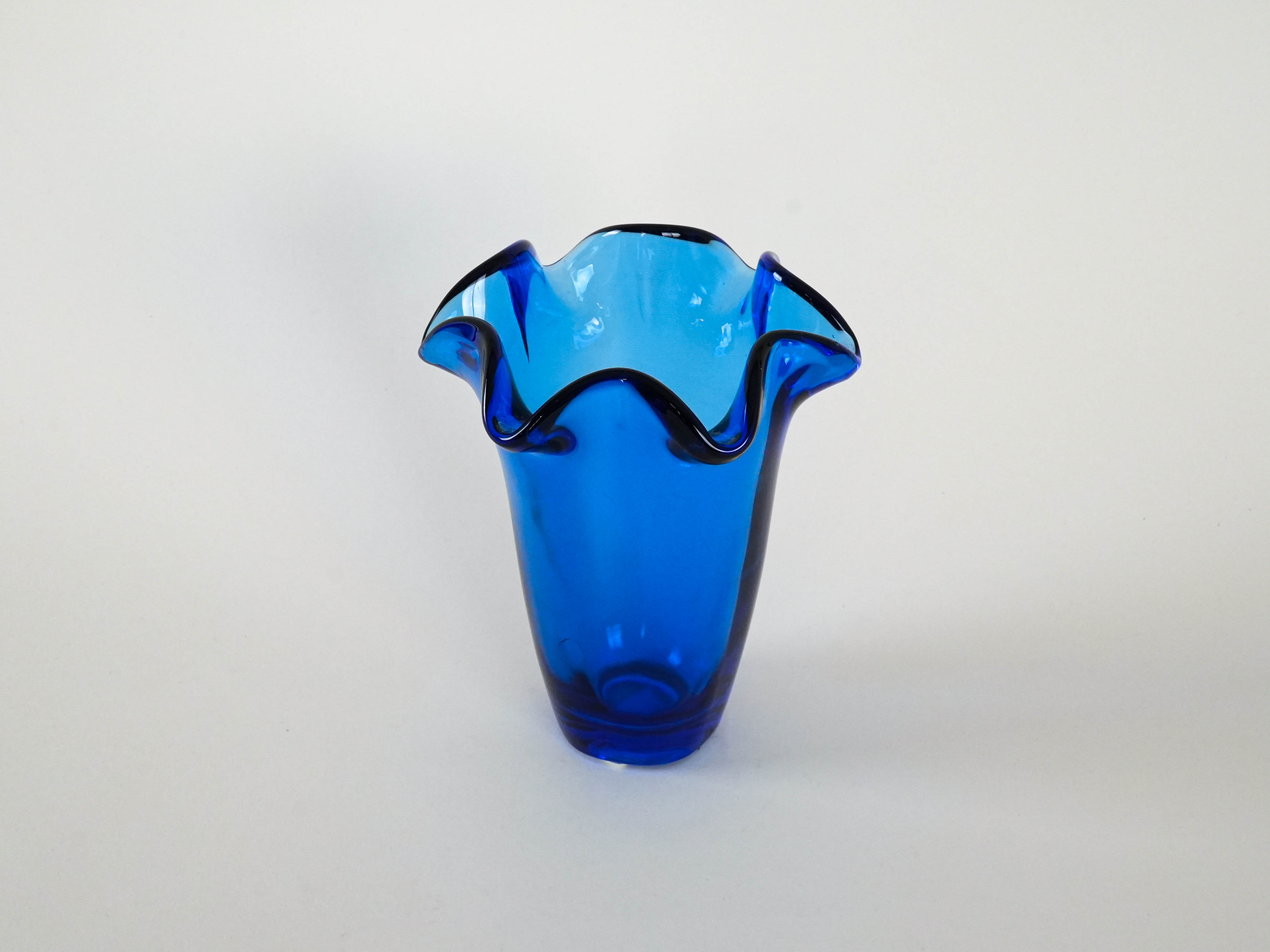 Vase Kobaltblau