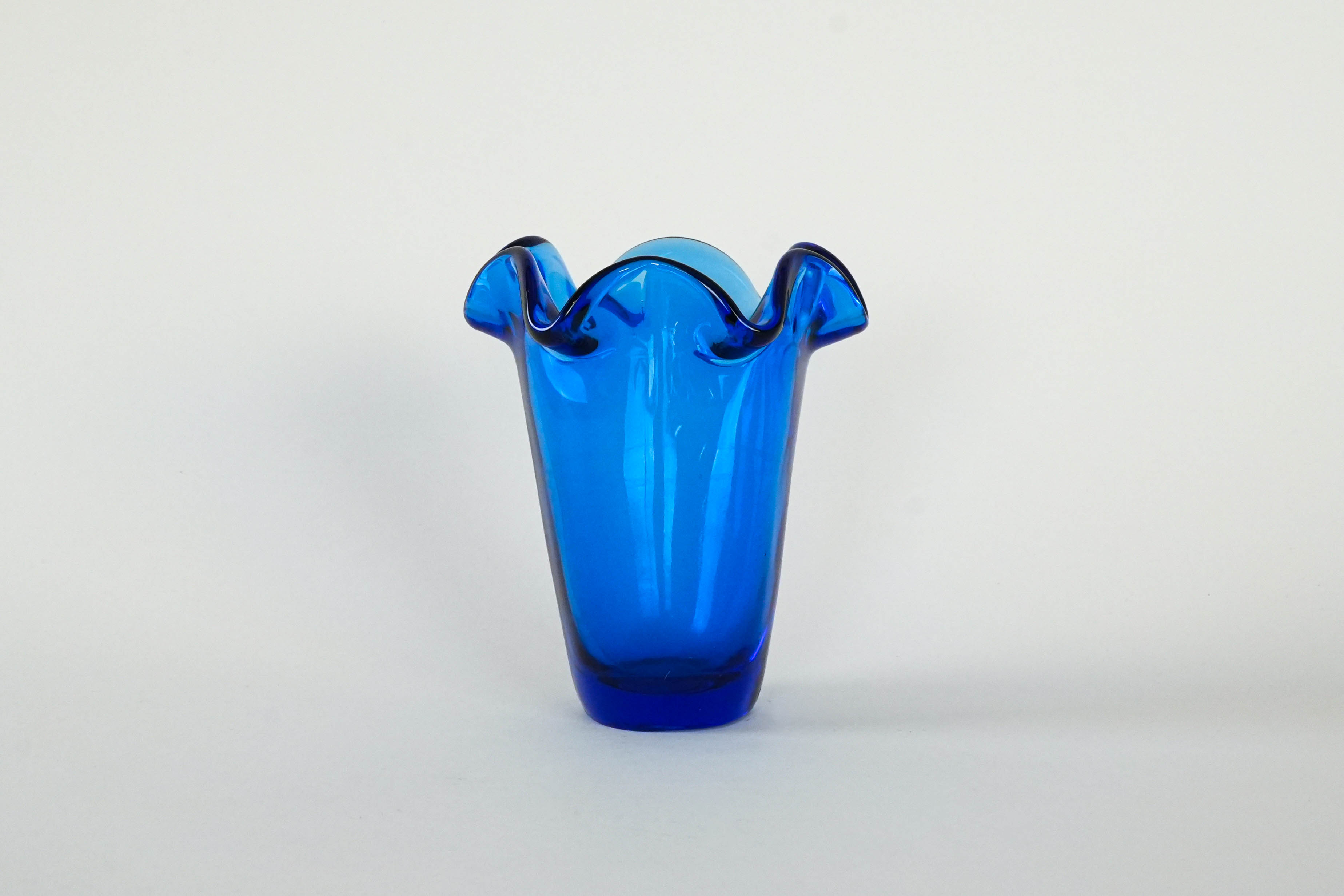 Vase Kobaltblau