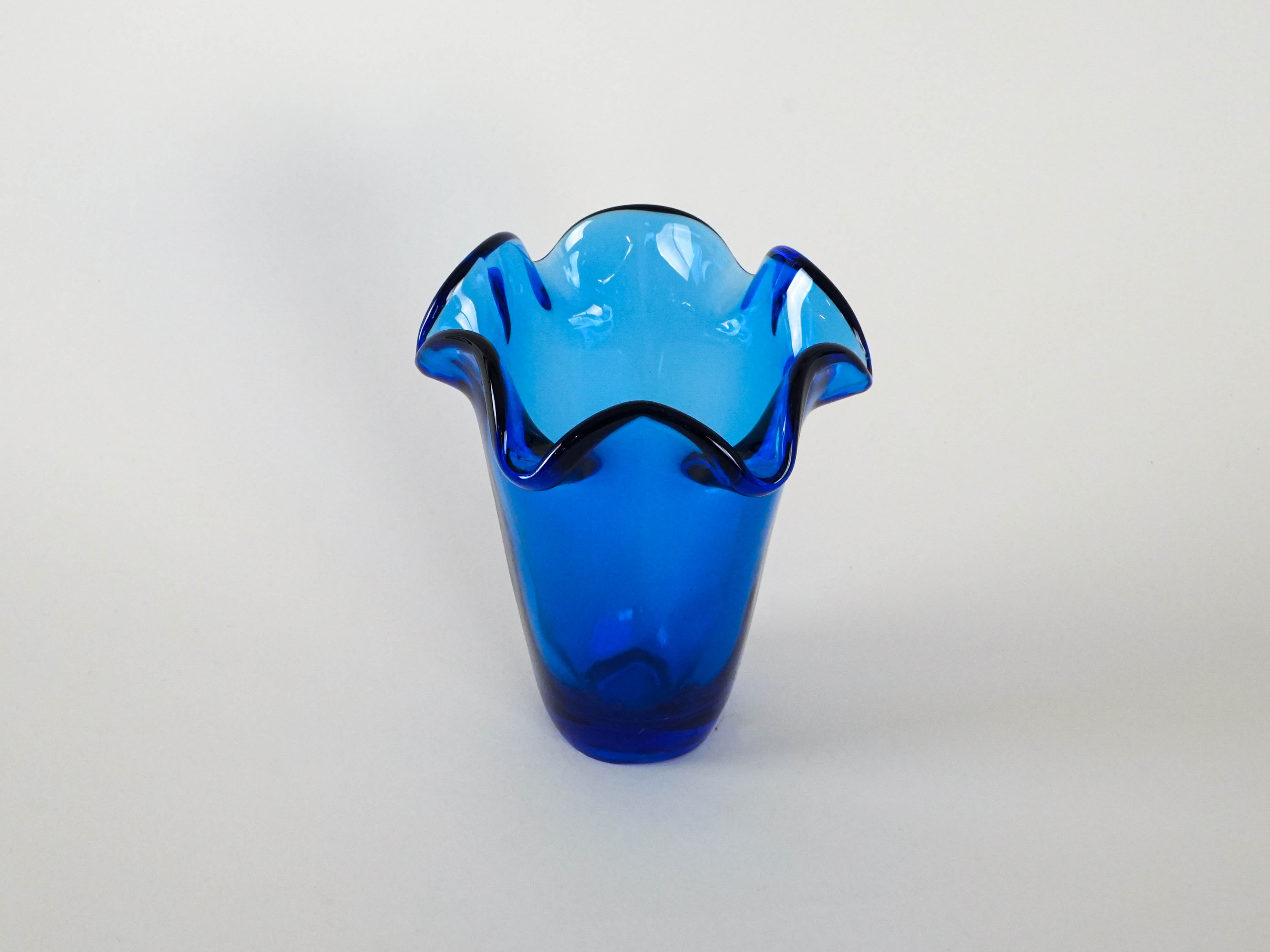 Vase Cobalt Blue