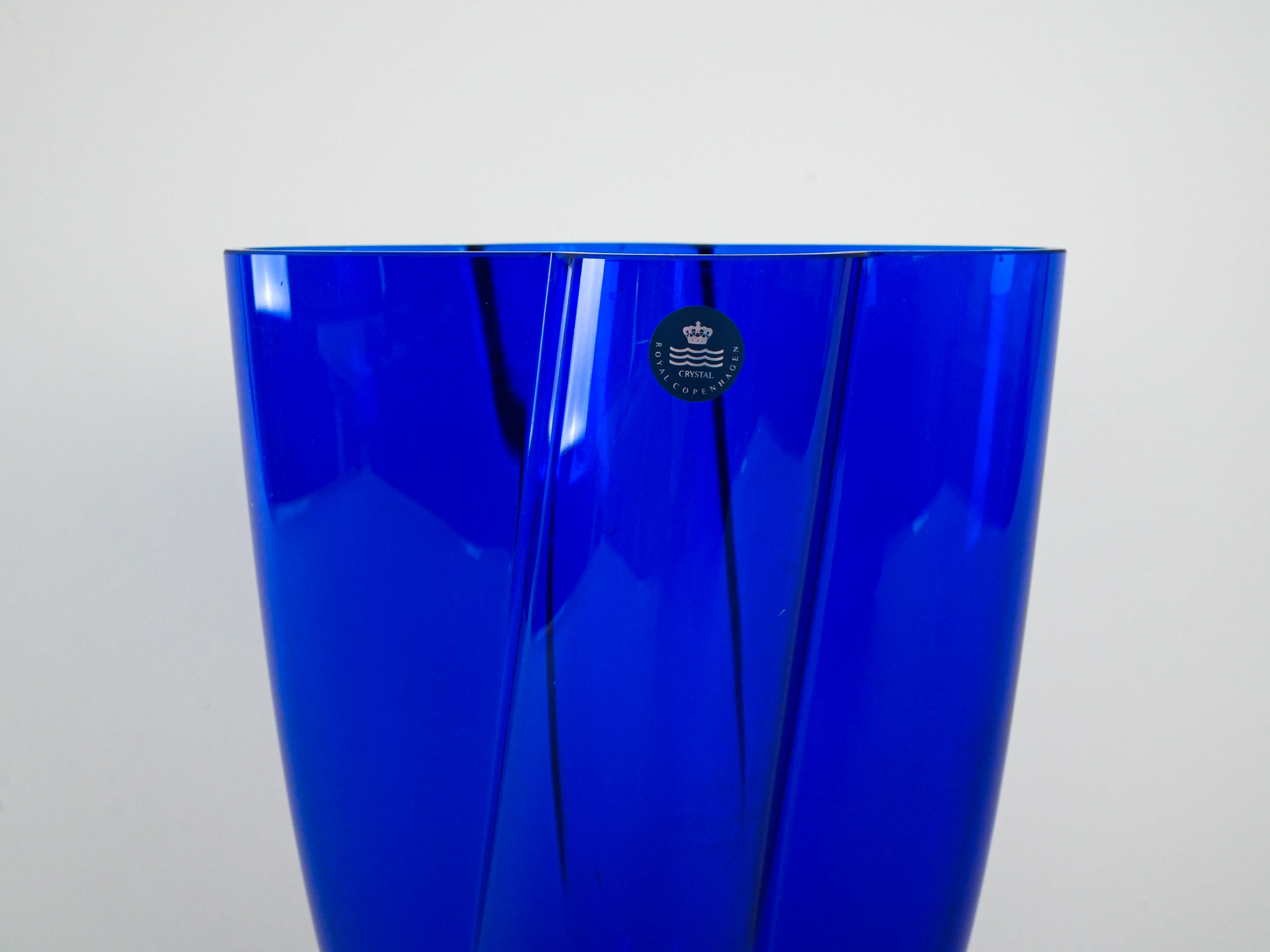 Vase Cobalt