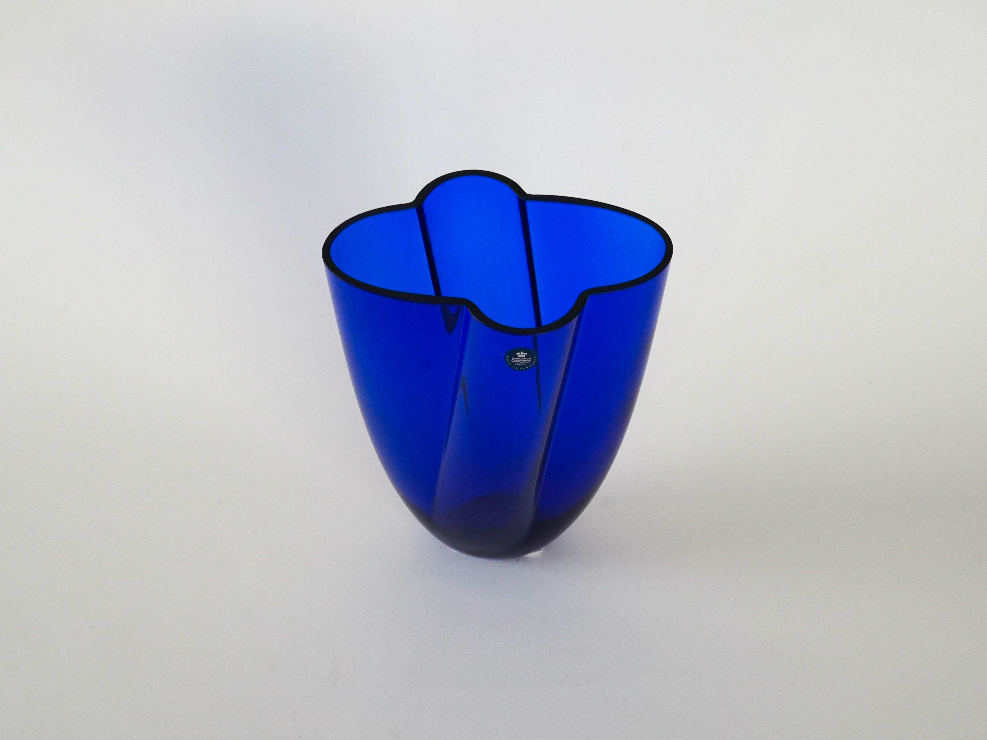 Vase Cobalt
