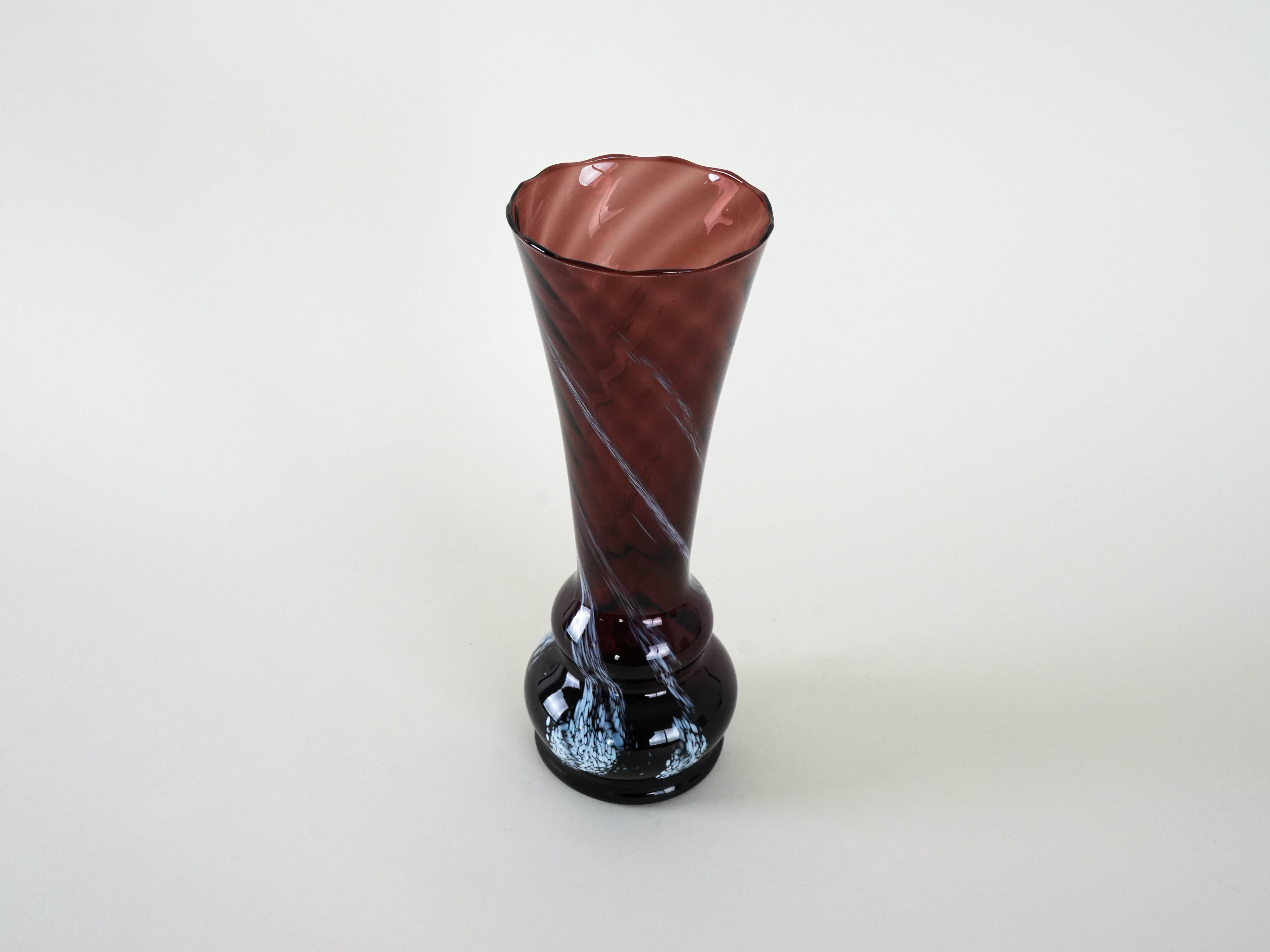 Glass vase Ruby