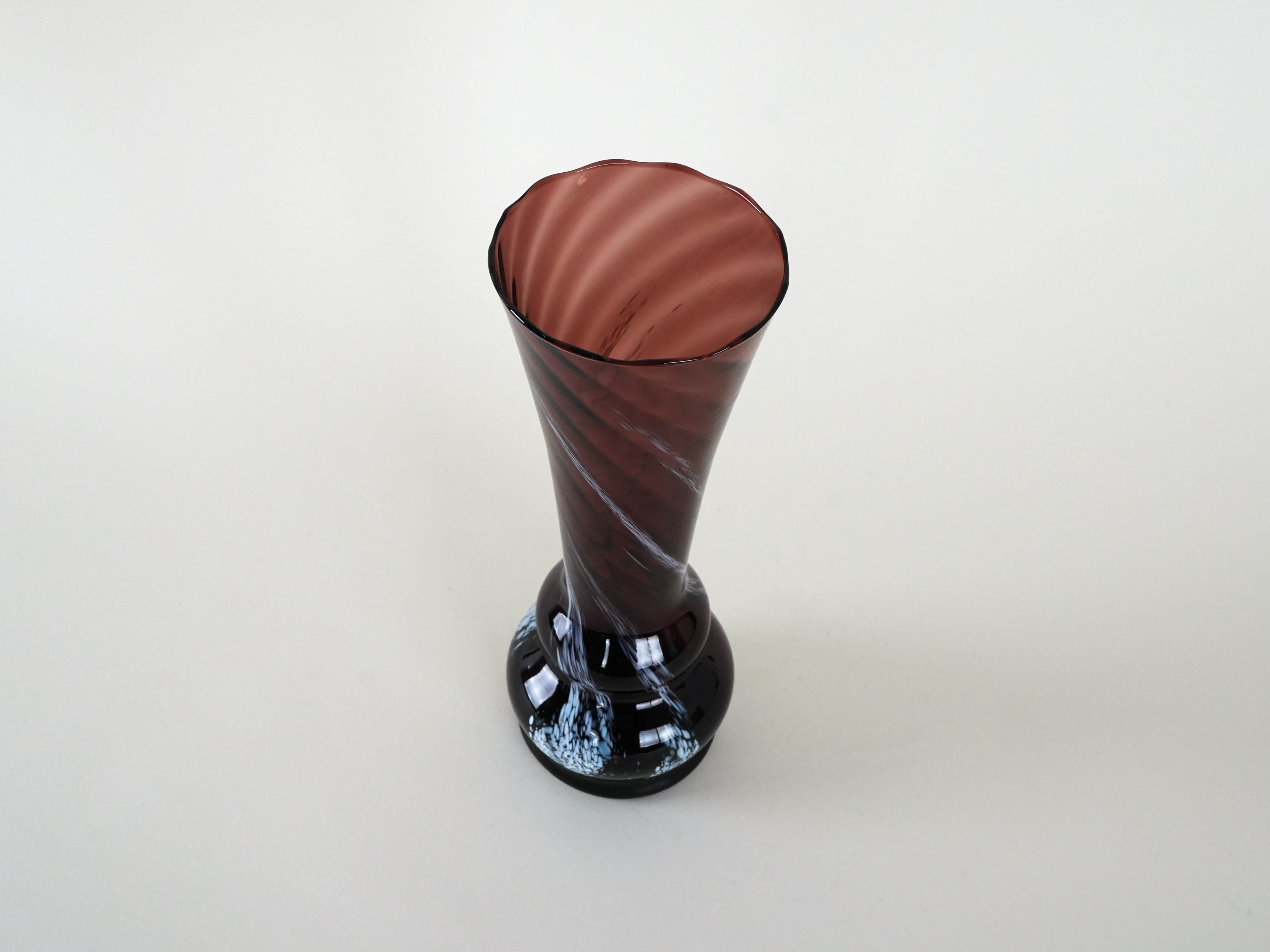 Vaso in vetro Ruby
