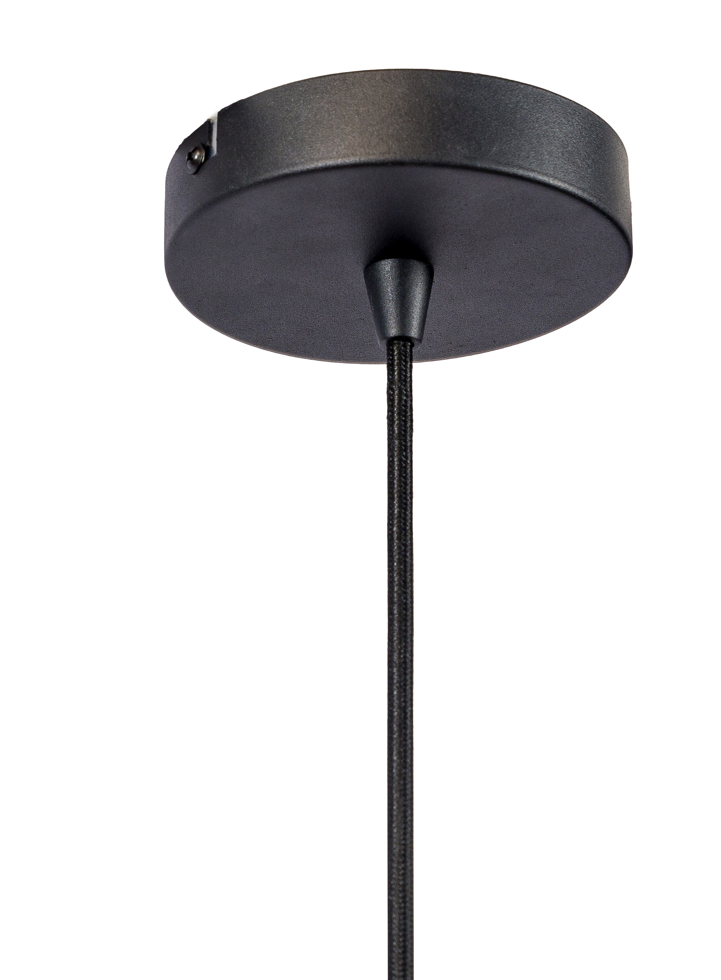 Pendant light Metal Black
