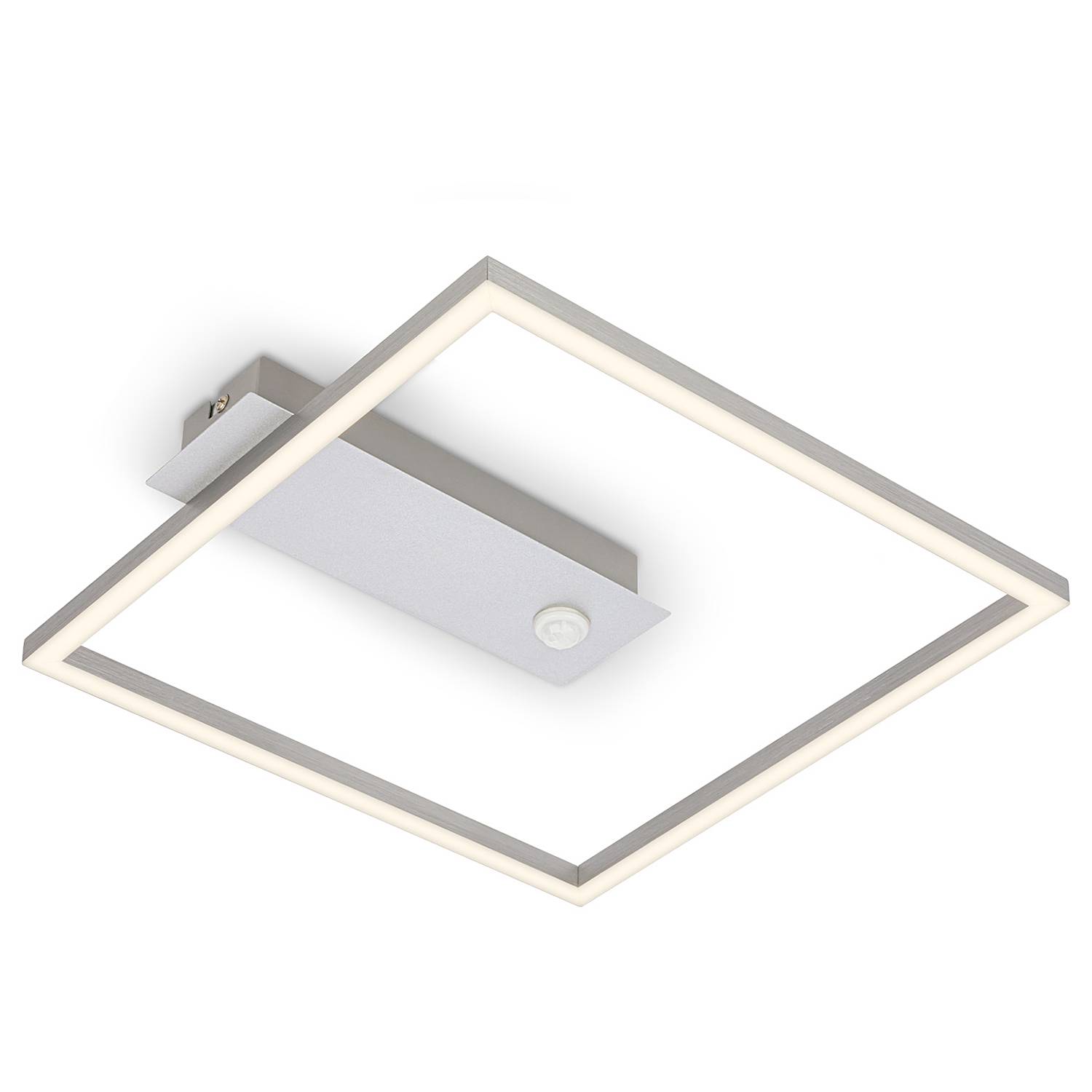 Figa Sensor LED-Deckenleuchte Silber