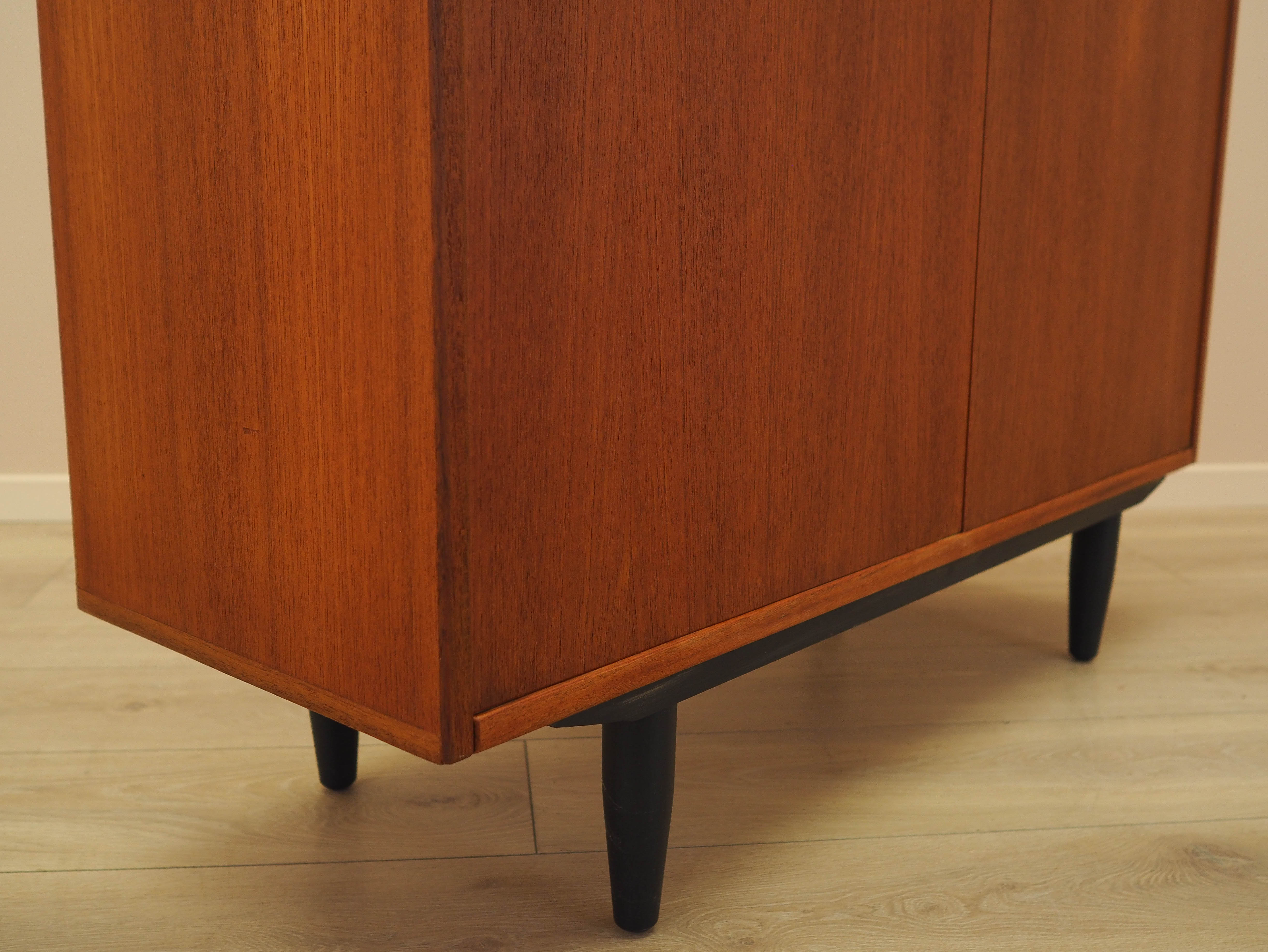 Teak-Schrank Braun
