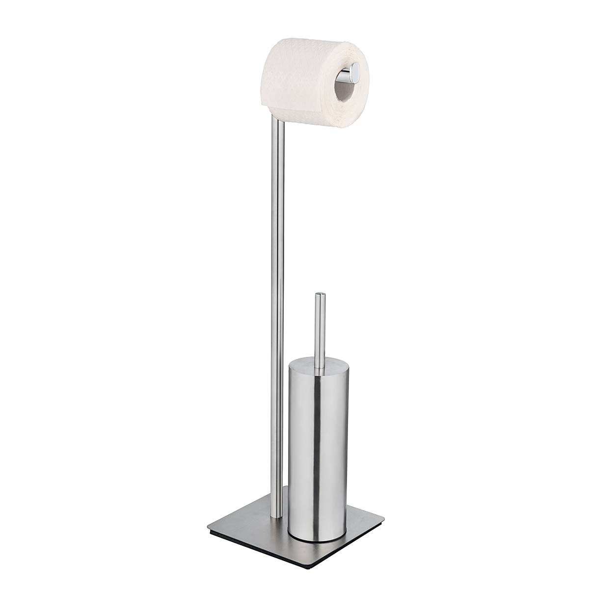 Recco Freestanding Toilet Brush Set Matte Stainless Steel