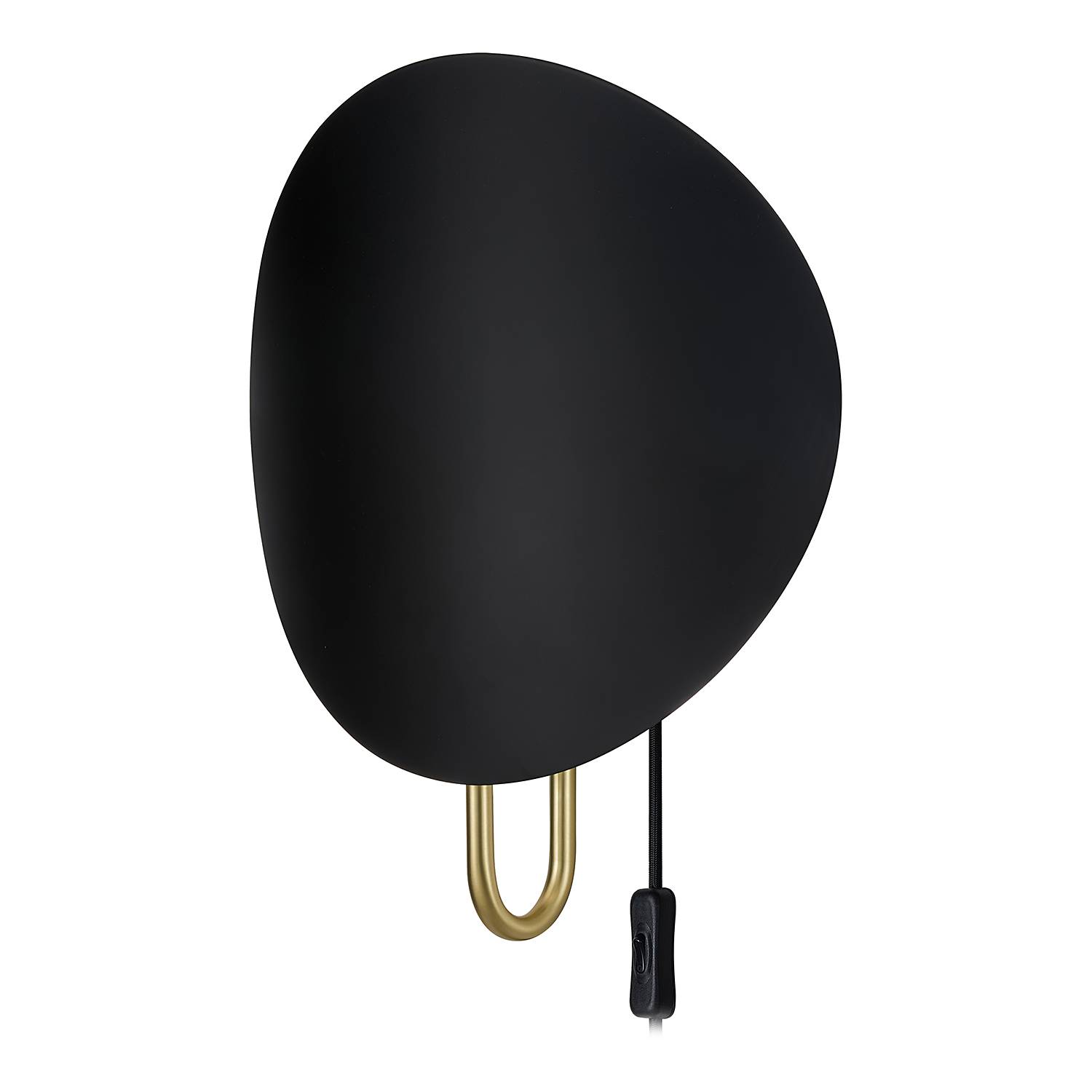 Spargo Wall Lamp Aluminium Black