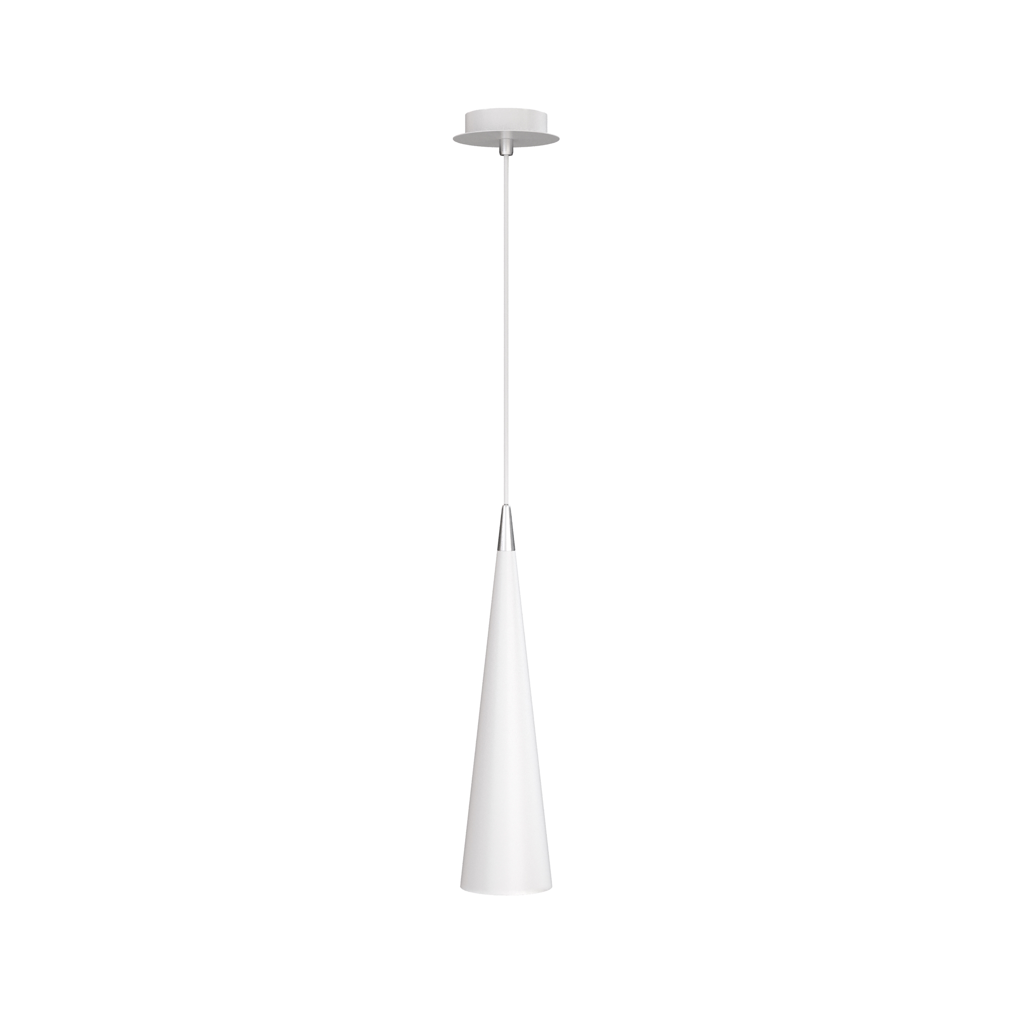 Nevill Pendant Light White Ø 8cm