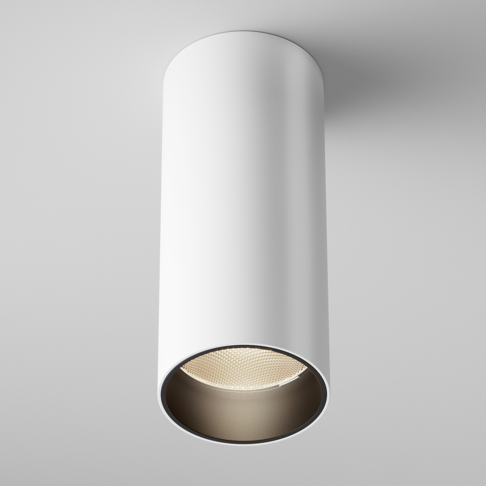 Focus LED Deckenleuchte Weiß Ø 5cm